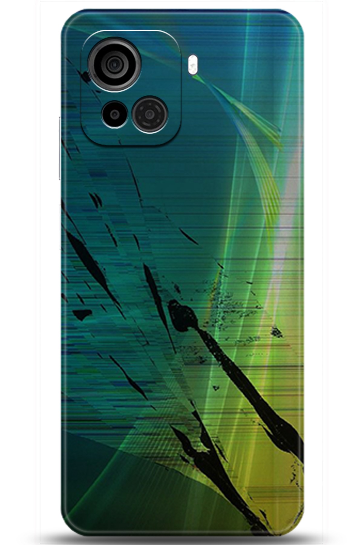 Casper Via F30 Uyumlu Kılıf HD Baskılı Kılıf - Followed Institution 5154