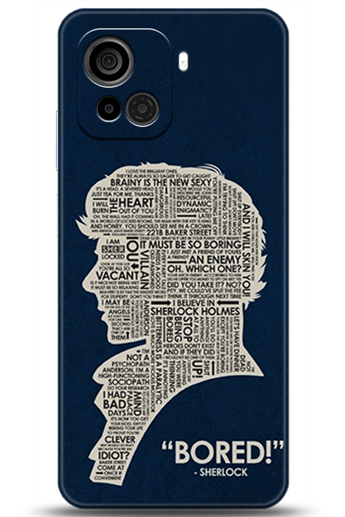 Casper Via F30 Uyumlu Kılıf HD Baskılı Kılıf - Followed Institution 5156