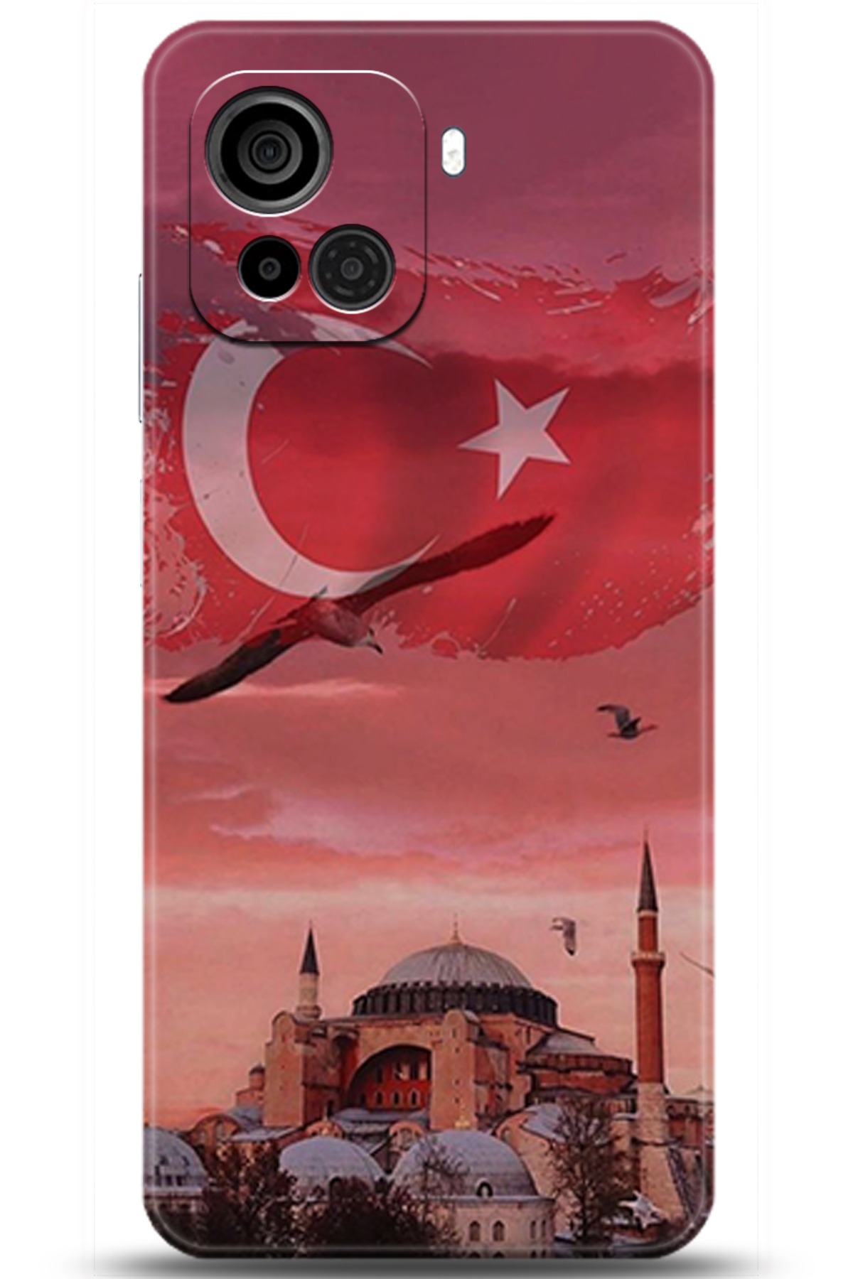 Casper Via F30 Uyumlu Kılıf HD Baskılı Kılıf - Followed Institution 5179