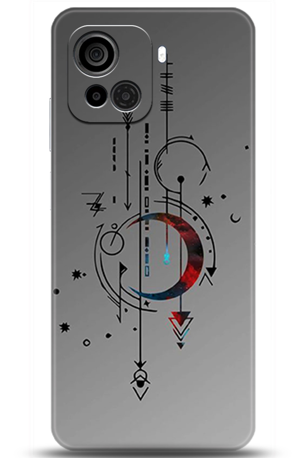 Casper Via F30 Uyumlu Kılıf HD Baskılı Kılıf - Followed Institution 5182