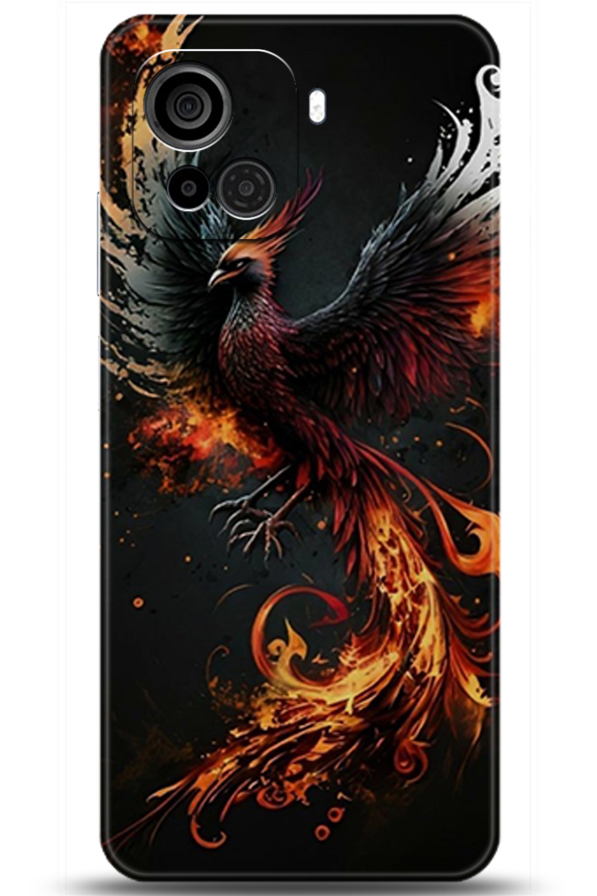 Casper Via F30 Uyumlu Kılıf HD Baskılı Kılıf - Followed Institution 5187