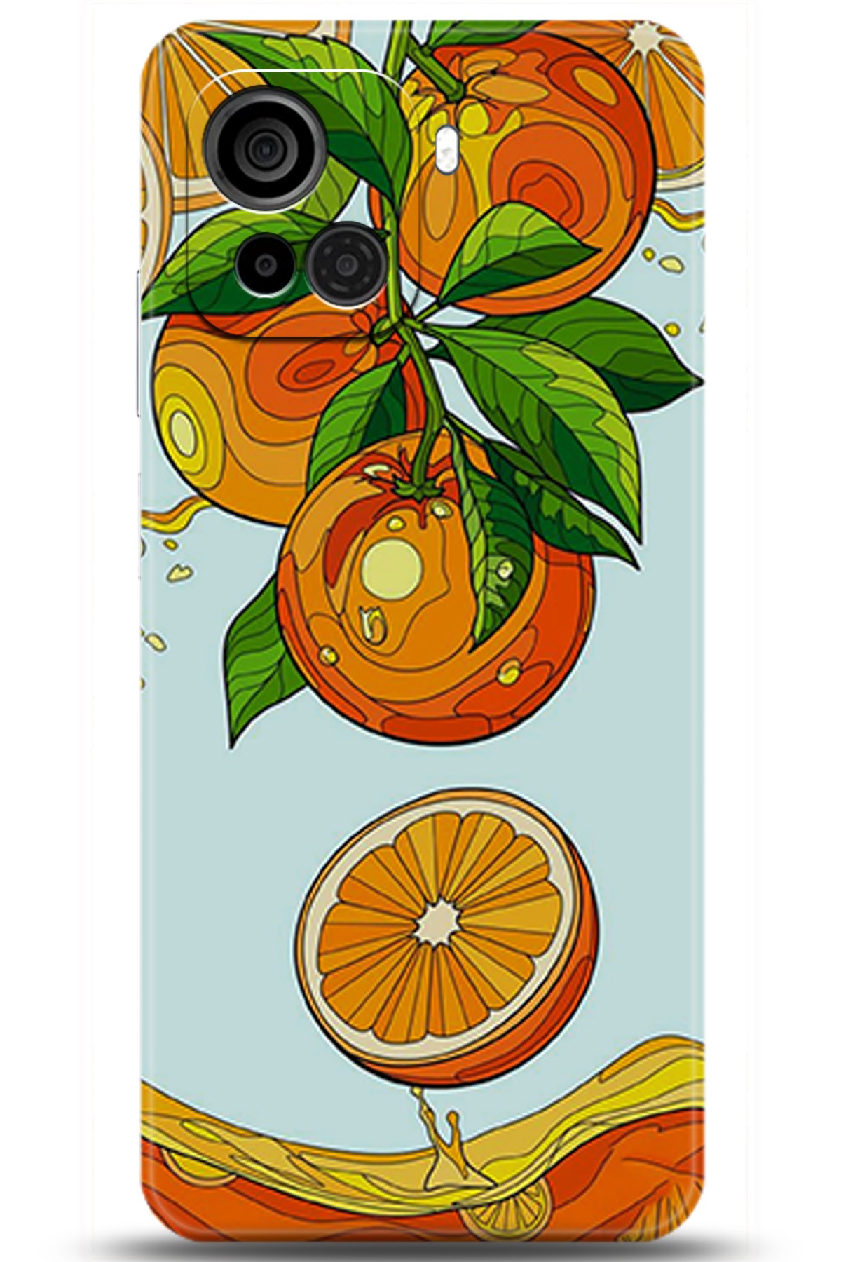 Casper Via F30 Uyumlu Kılıf HD Baskılı Kılıf - Followed Institution 5202