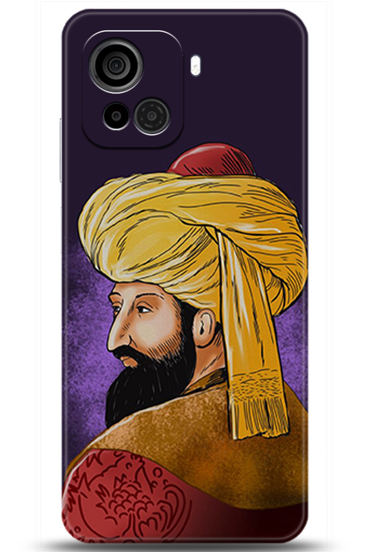 Casper Via F30 Uyumlu Kılıf HD Baskılı Kılıf - Followed Institution 5205