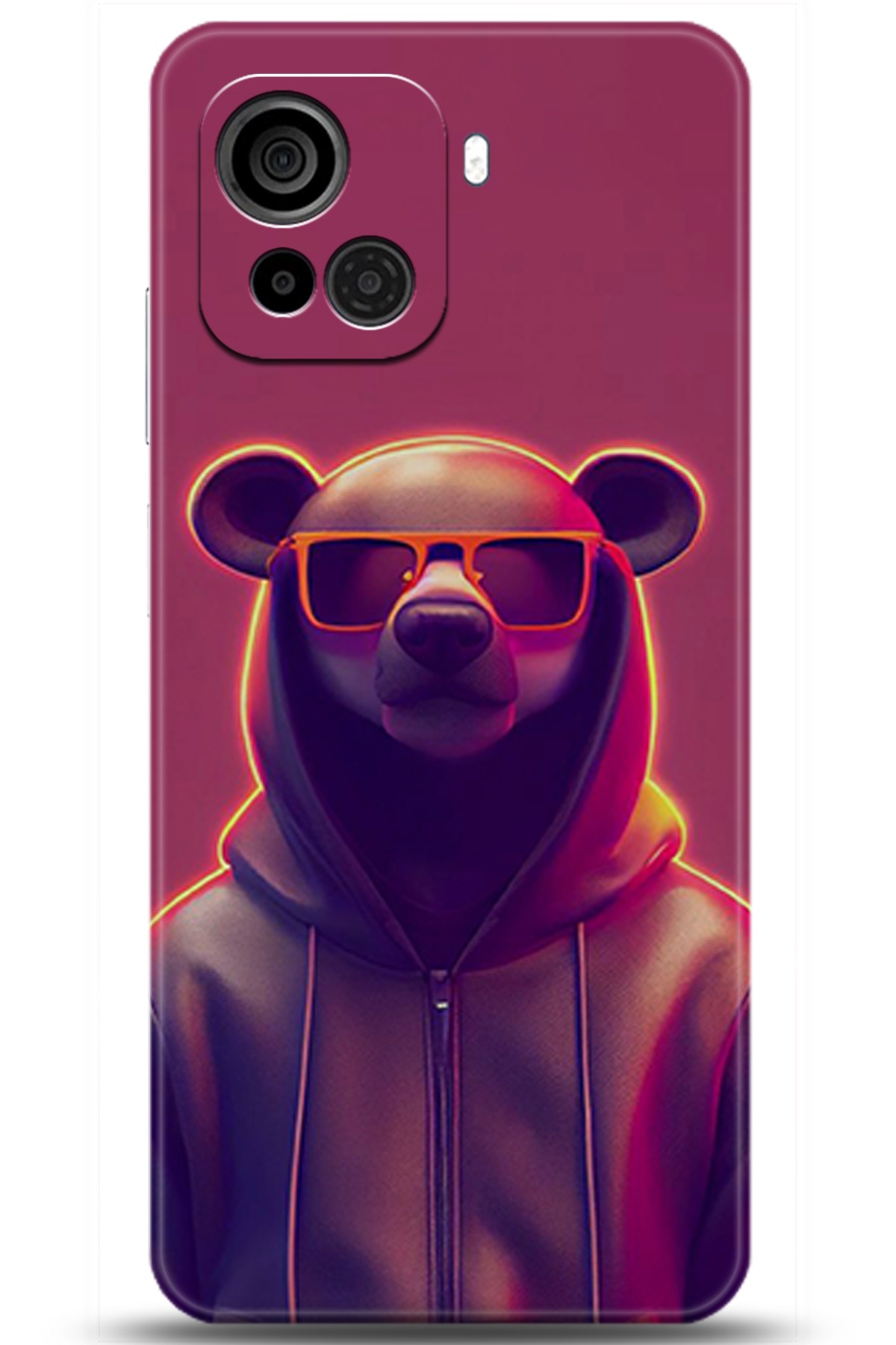 Casper Via F30 Uyumlu Kılıf HD Baskılı Kılıf - Followed Institution 5212