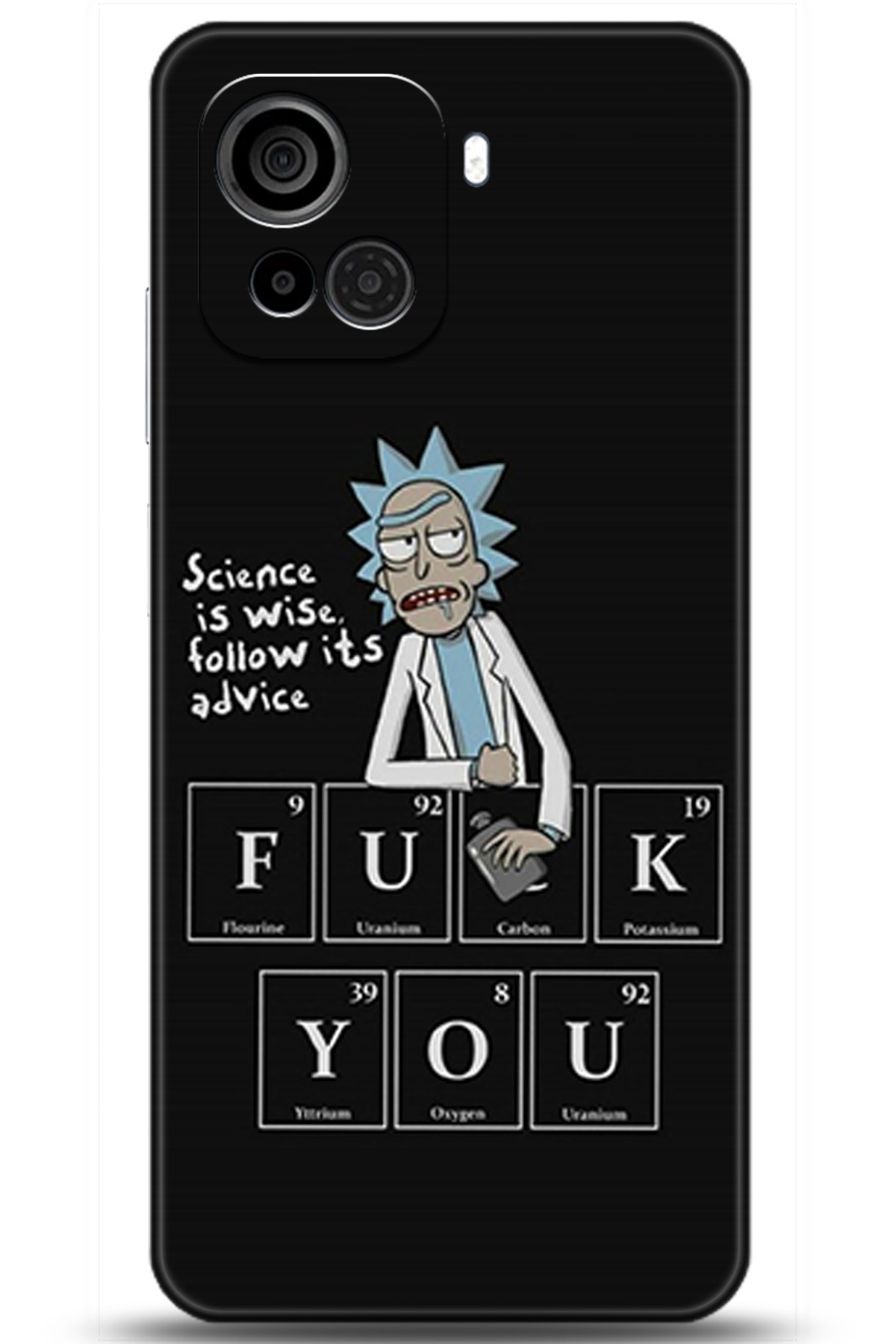 Casper Via F30 Uyumlu Kılıf HD Baskılı Kılıf - Followed Institution 5217