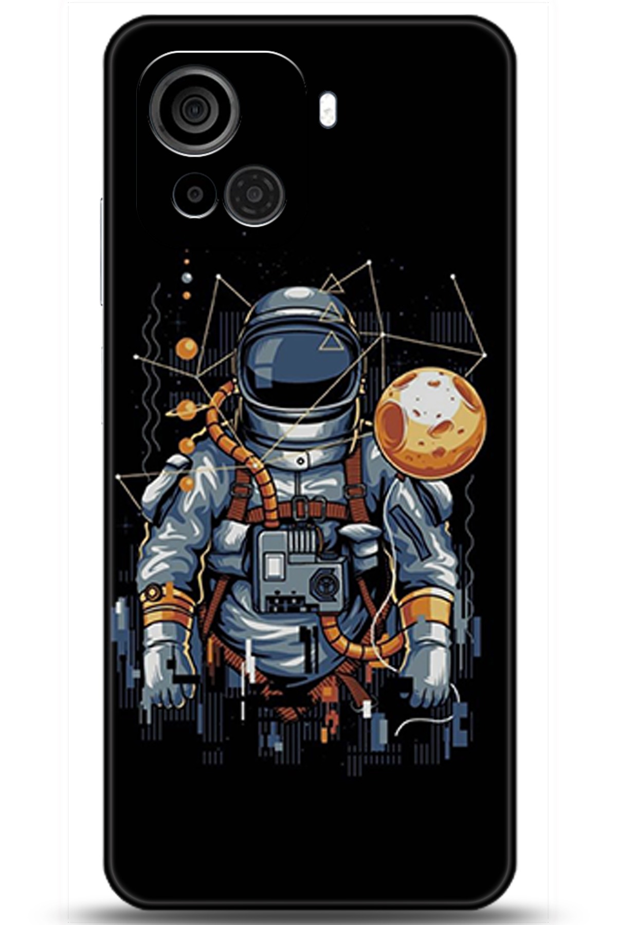 Casper Via F30 Uyumlu Kılıf HD Baskılı Kılıf - Followed Institution 5221