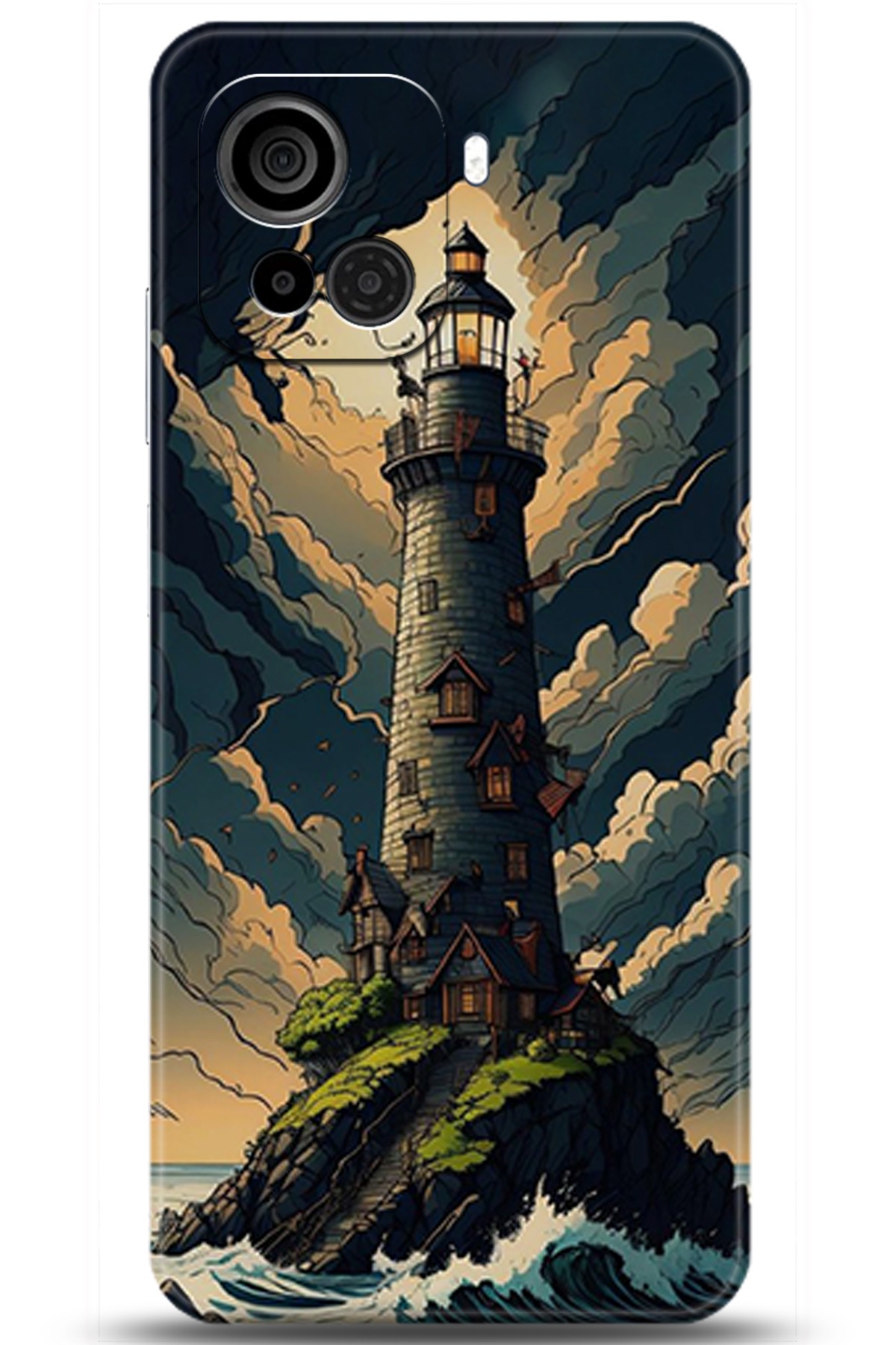 Casper Via F30 Uyumlu Kılıf HD Baskılı Kılıf - Followed Institution 5236