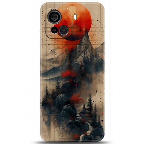 Uyumlu Kılıf HD Baskılı Kılıf - Followed Institution 5244