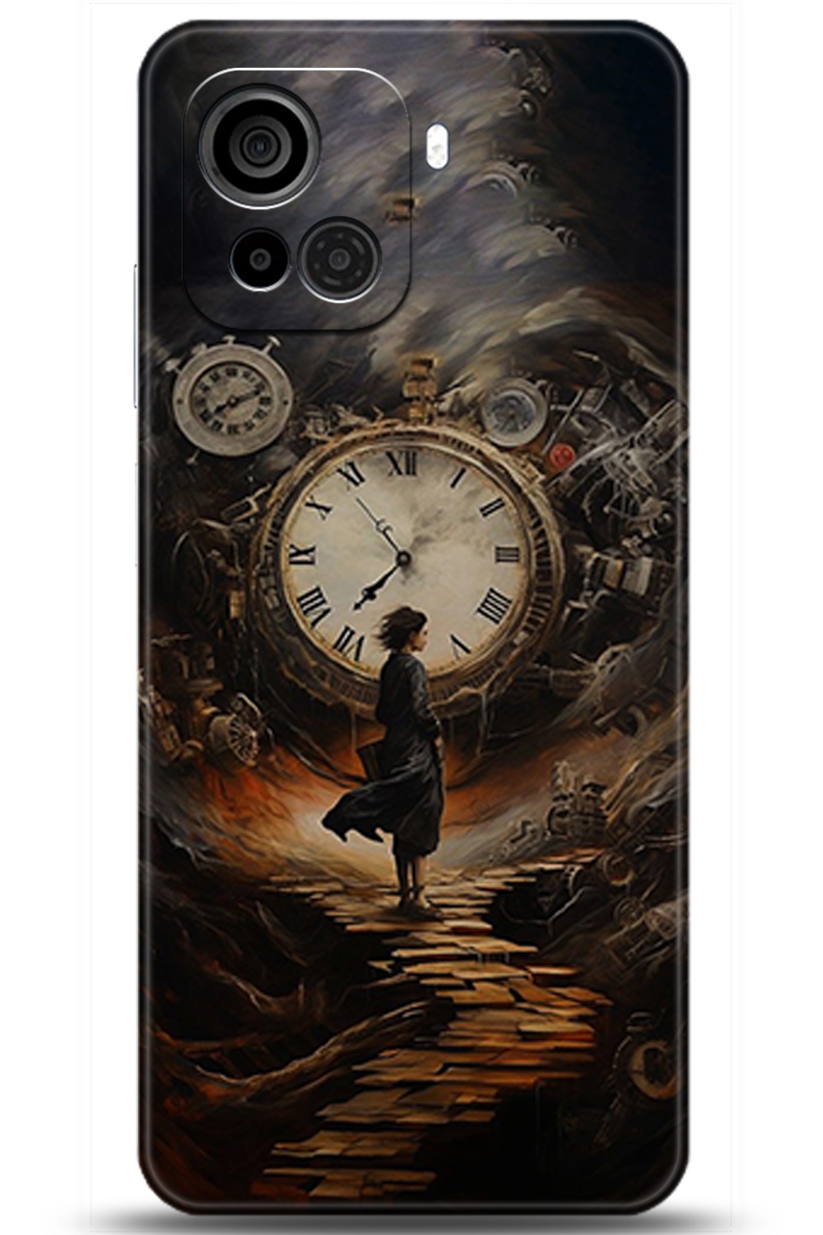 Casper Via F30 Uyumlu Kılıf HD Baskılı Kılıf - Followed Institution 5252