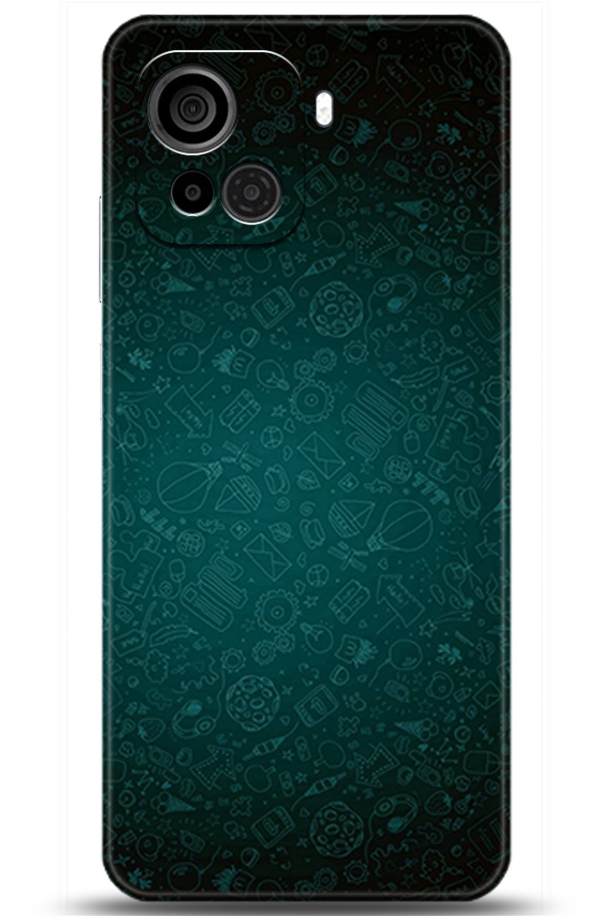 Casper Via F30 Uyumlu Kılıf HD Baskılı Kılıf - Followed Institution 5255