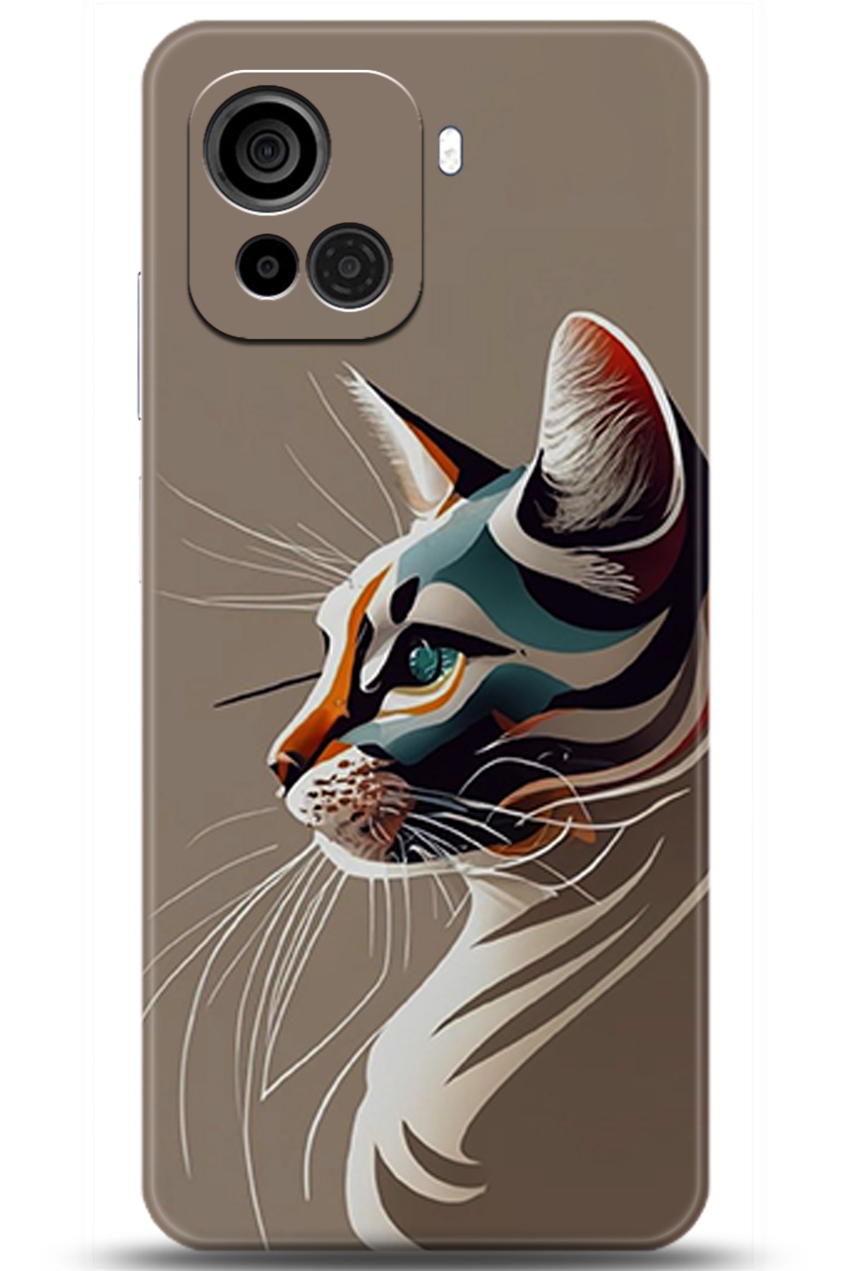 Casper Via F30 Uyumlu Kılıf HD Baskılı Kılıf - Followed Institution 5271