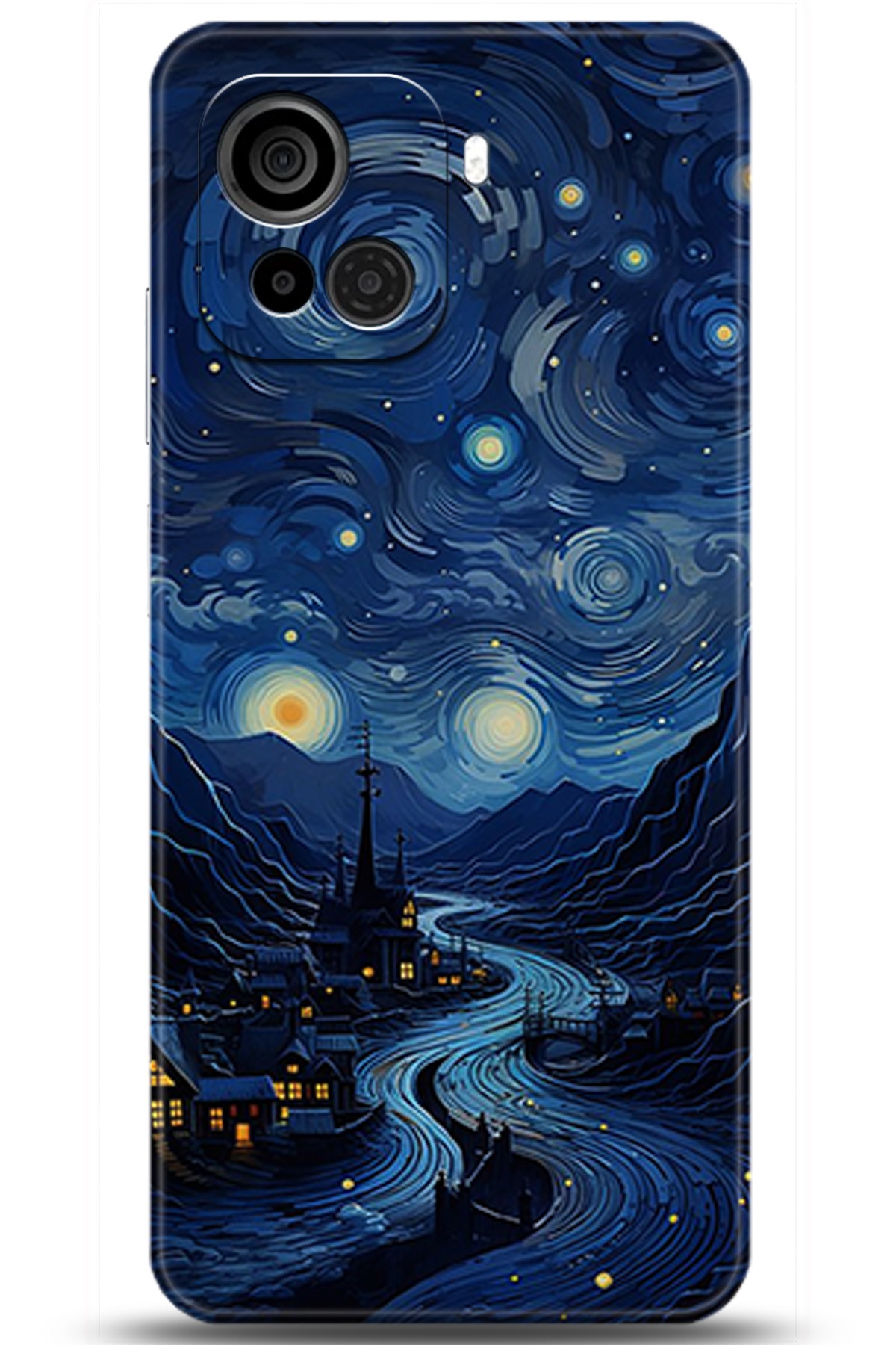 Casper Via F30 Uyumlu Kılıf HD Baskılı Kılıf - Followed Institution 5276