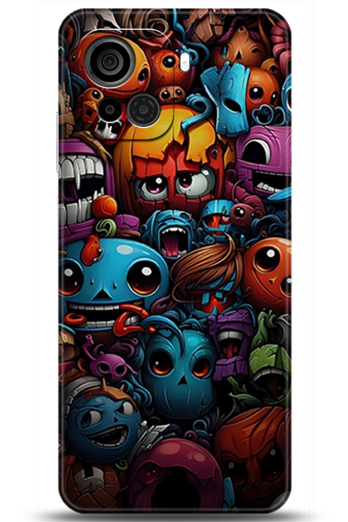 Casper Via F30 Uyumlu Kılıf HD Baskılı Kılıf - Followed Institution 5300