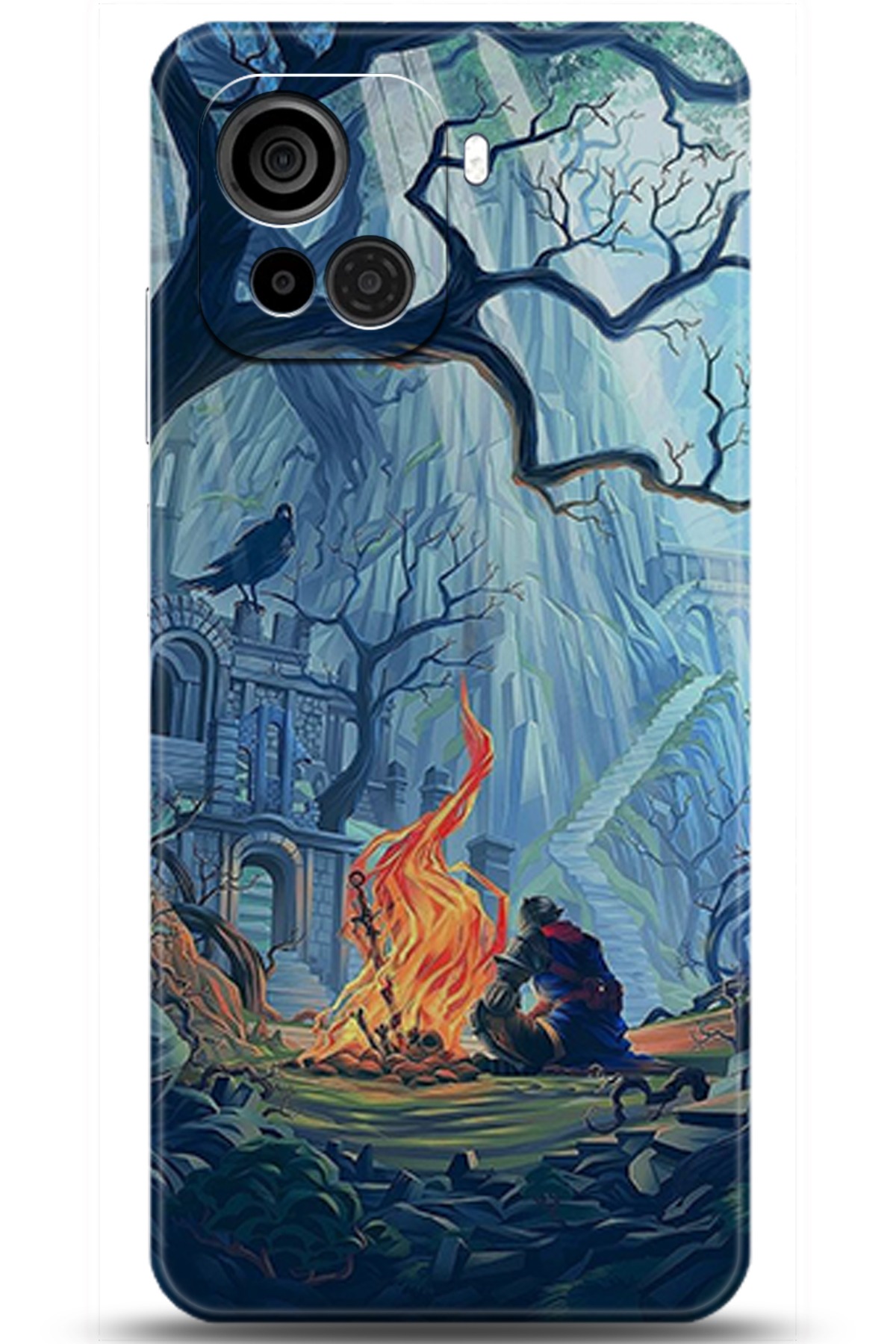 Casper Via F30 Uyumlu Kılıf HD Baskılı Kılıf - Followed Institution 5308