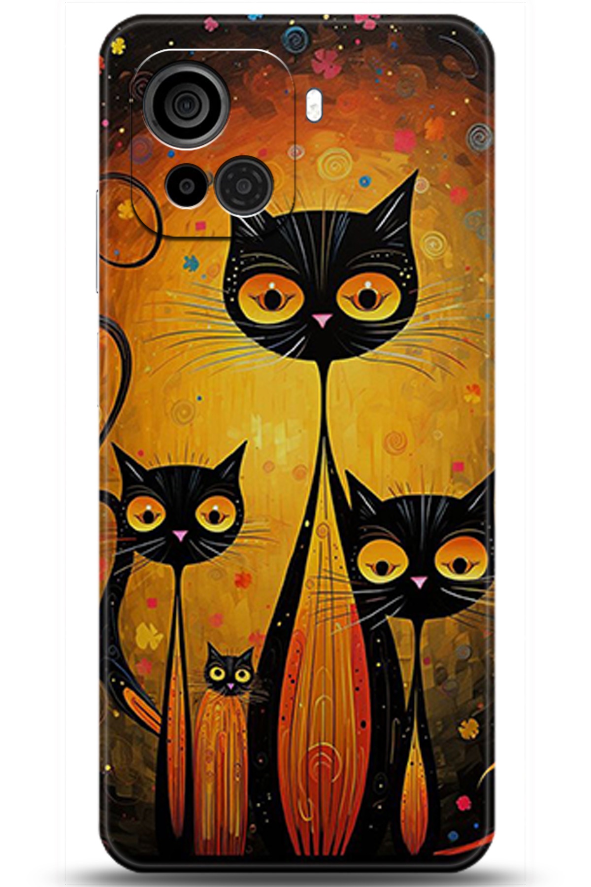 Casper Via F30 Uyumlu Kılıf HD Baskılı Kılıf - Followed Institution 5316