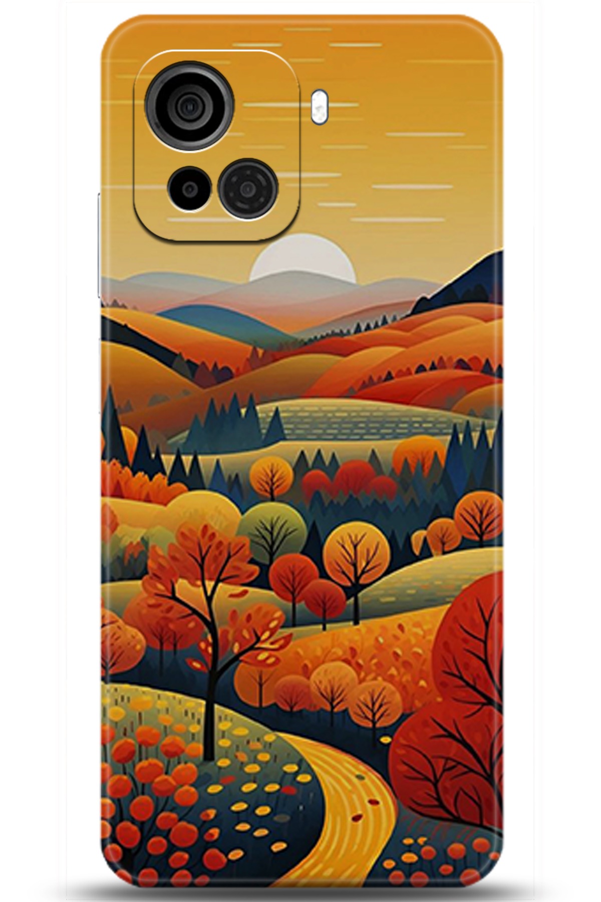 Casper Via F30 Uyumlu Kılıf HD Baskılı Kılıf - Followed Institution 5356