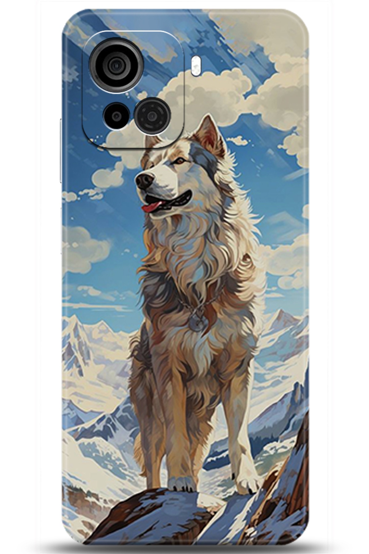 Casper Via F30 Uyumlu Kılıf HD Baskılı Kılıf - Followed Institution 5357