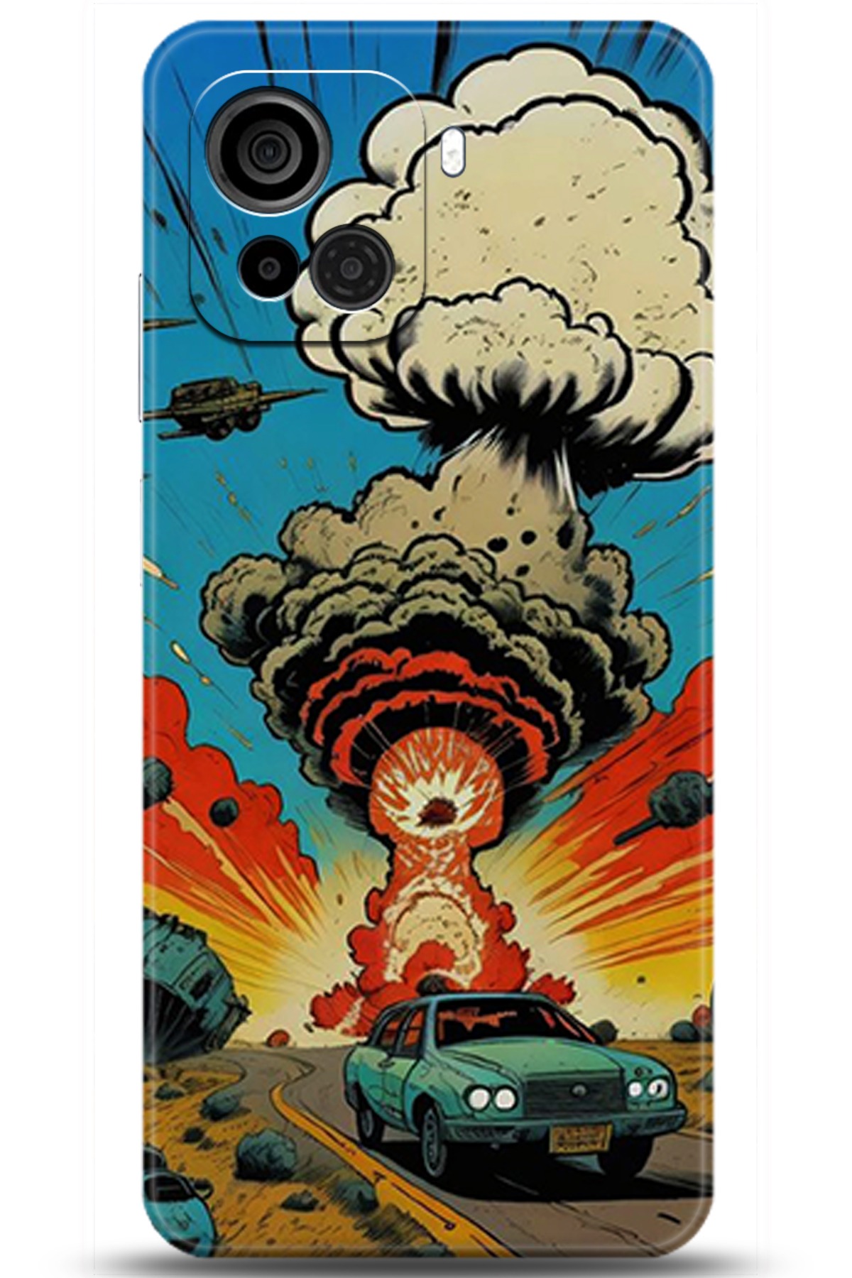 Casper Via F30 Uyumlu Kılıf HD Baskılı Kılıf - Followed Institution 5361