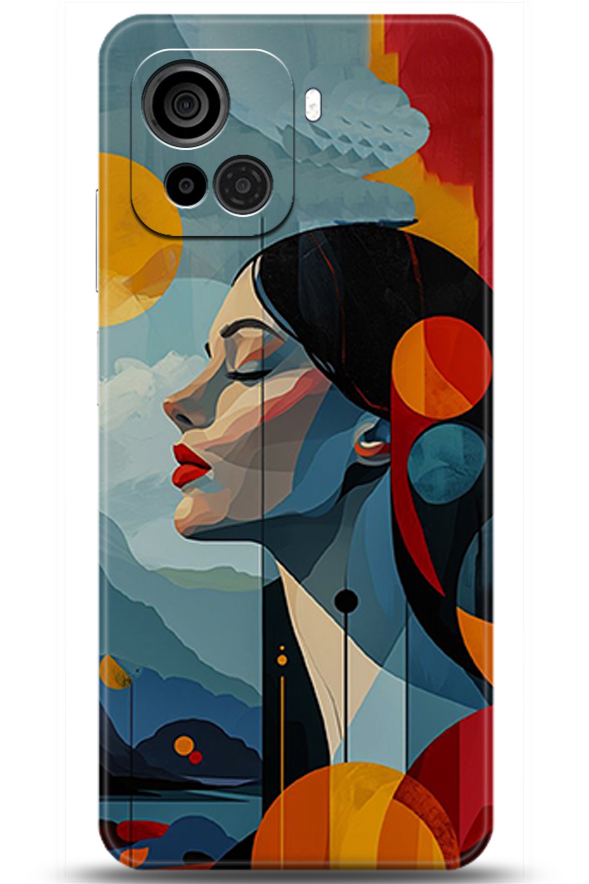 Casper Via F30 Uyumlu Kılıf HD Baskılı Kılıf - Followed Institution 5367