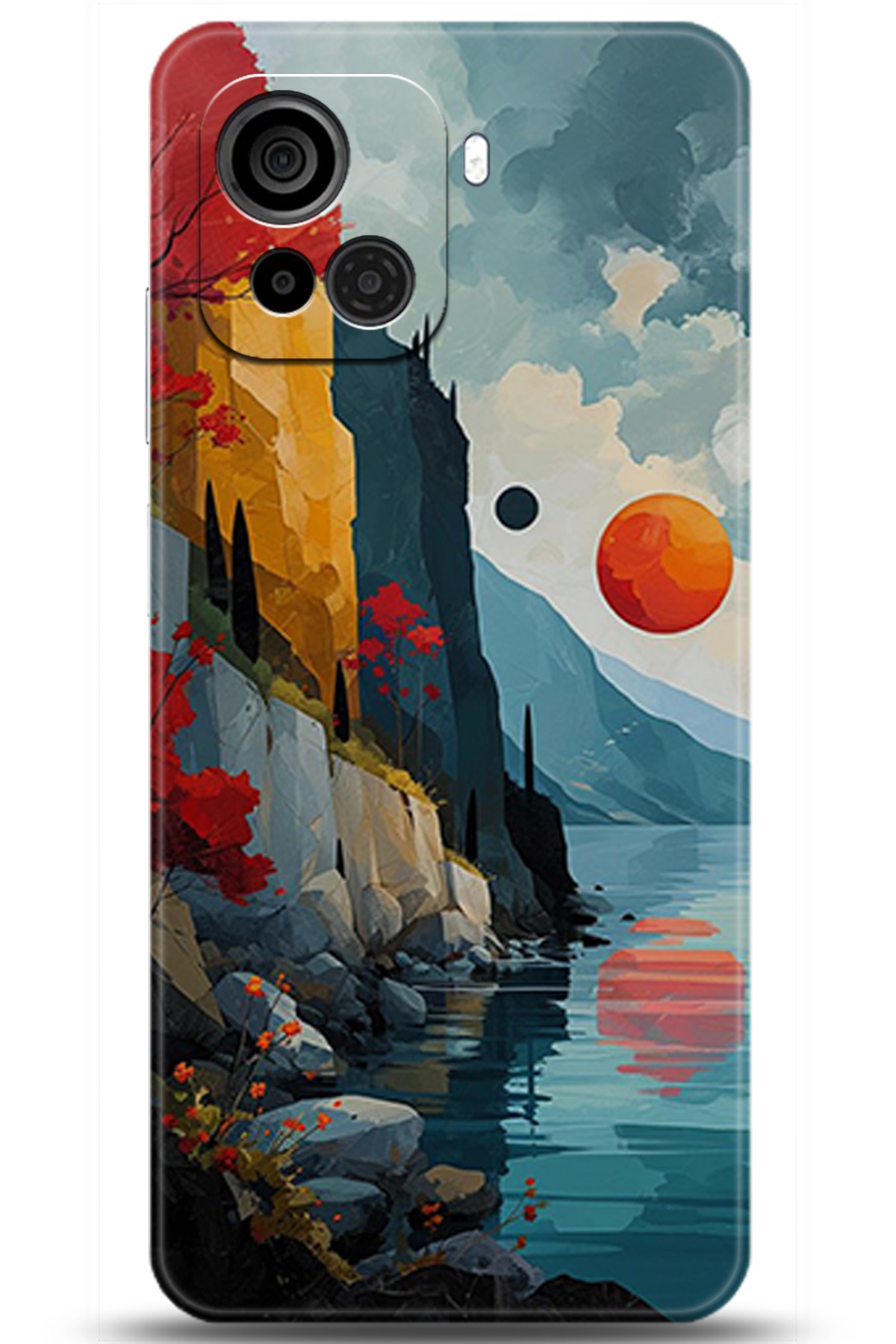 Casper Via F30 Uyumlu Kılıf HD Baskılı Kılıf - Followed Institution 5368