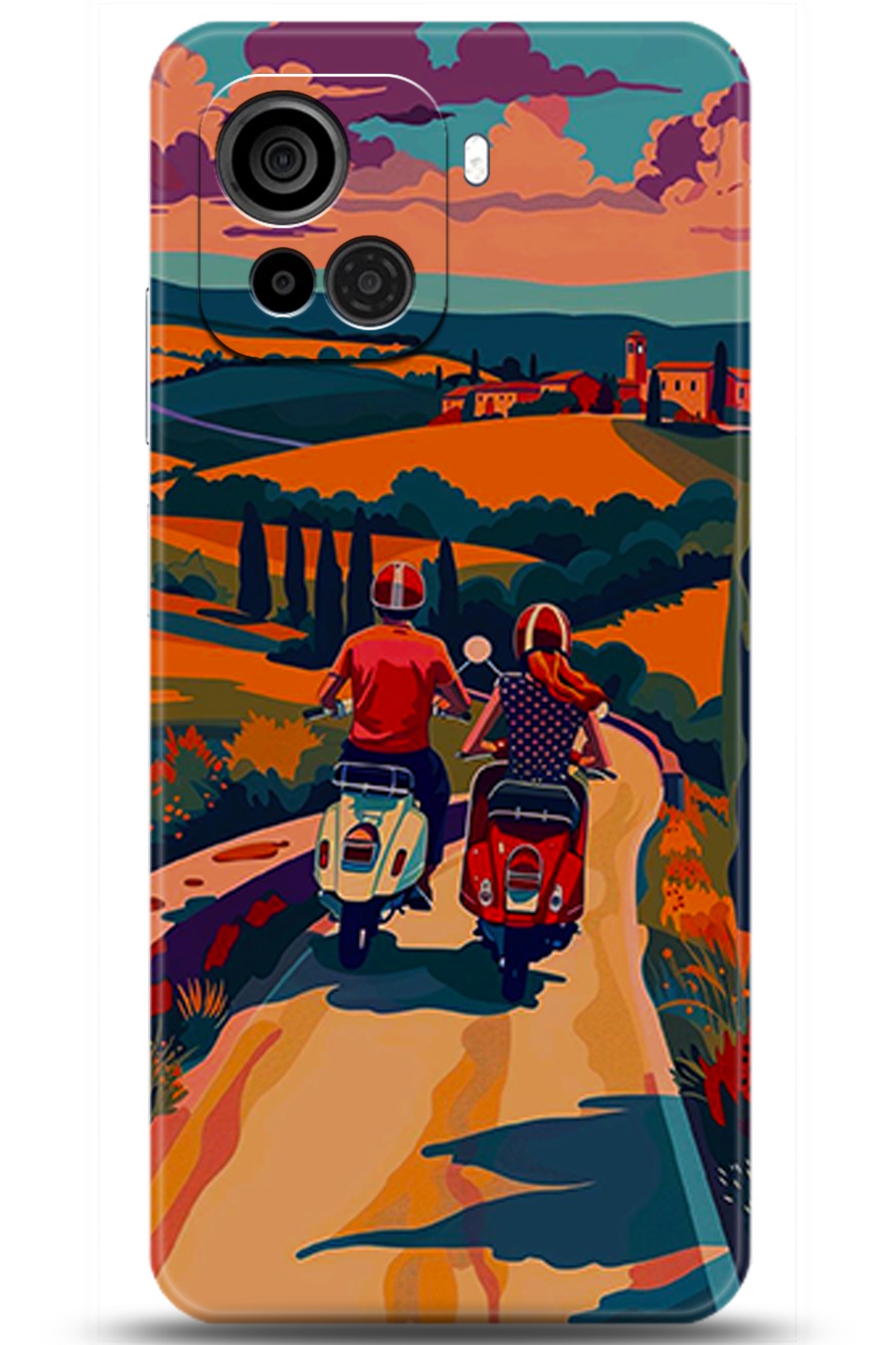 Casper Via F30 Uyumlu Kılıf HD Baskılı Kılıf - Followed Institution 5390