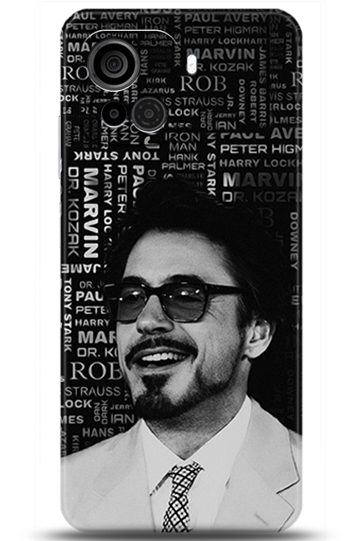 Casper Via F30 Uyumlu Kılıf HD Baskılı Kılıf - Followed Institution 5397