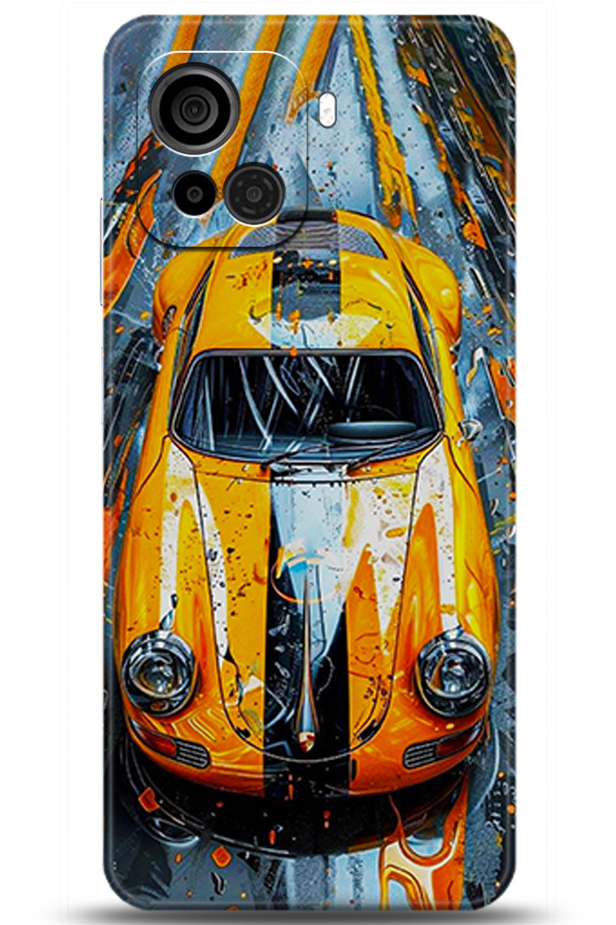 Casper Via F30 Uyumlu Kılıf HD Baskılı Kılıf - Followed Institution 5405