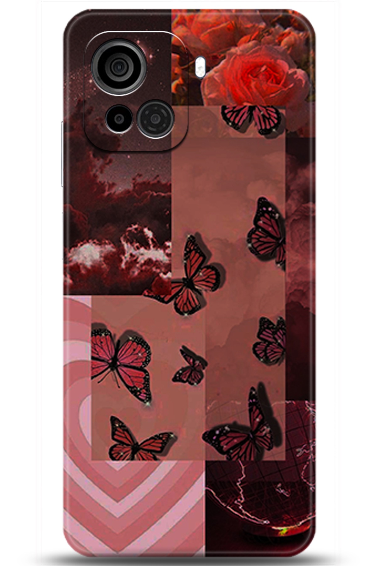 Casper Via F30 Uyumlu Kılıf HD Baskılı Kılıf - Followed Institution 5408