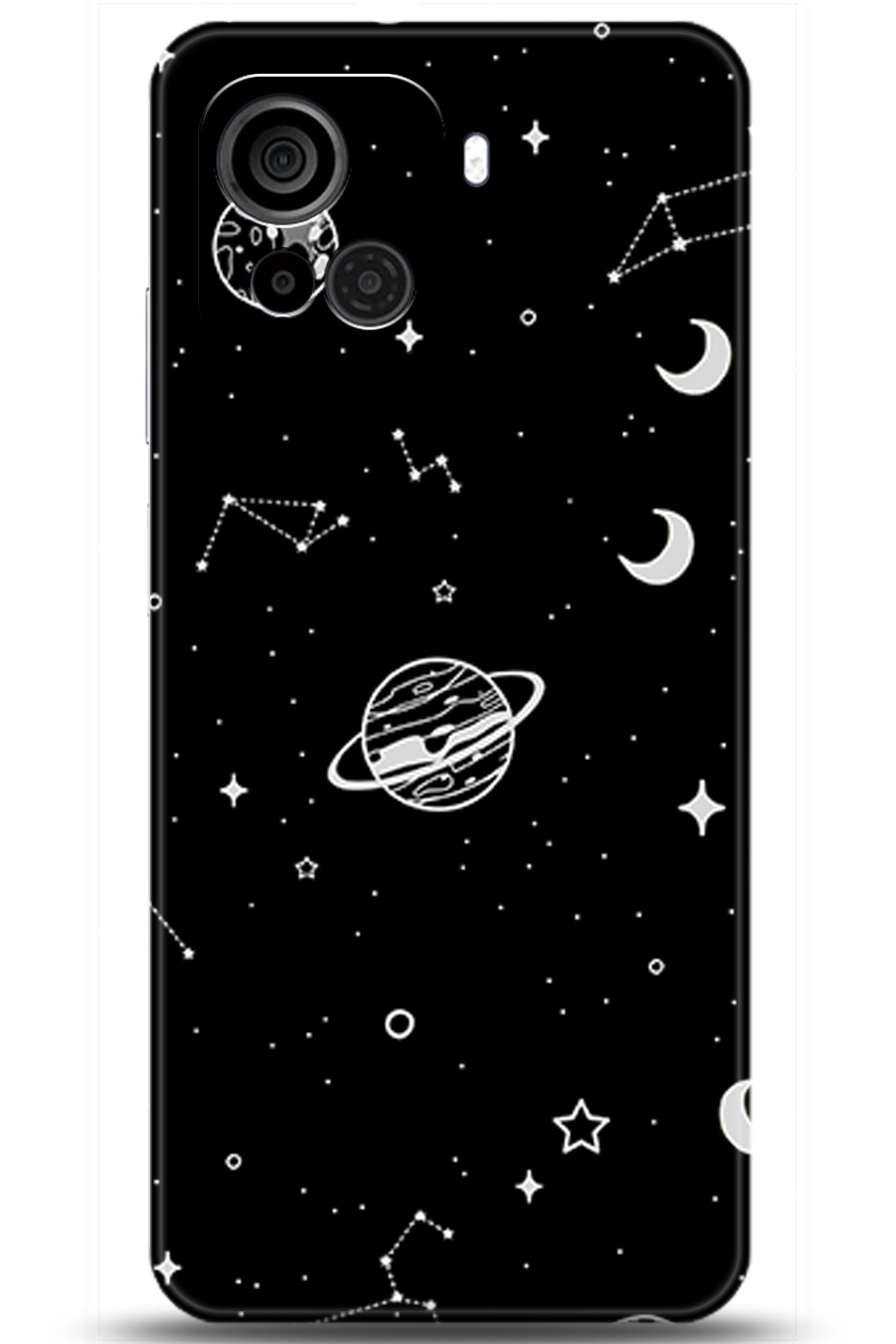 Casper Via F30 Uyumlu Kılıf HD Baskılı Kılıf - Followed Institution 5419