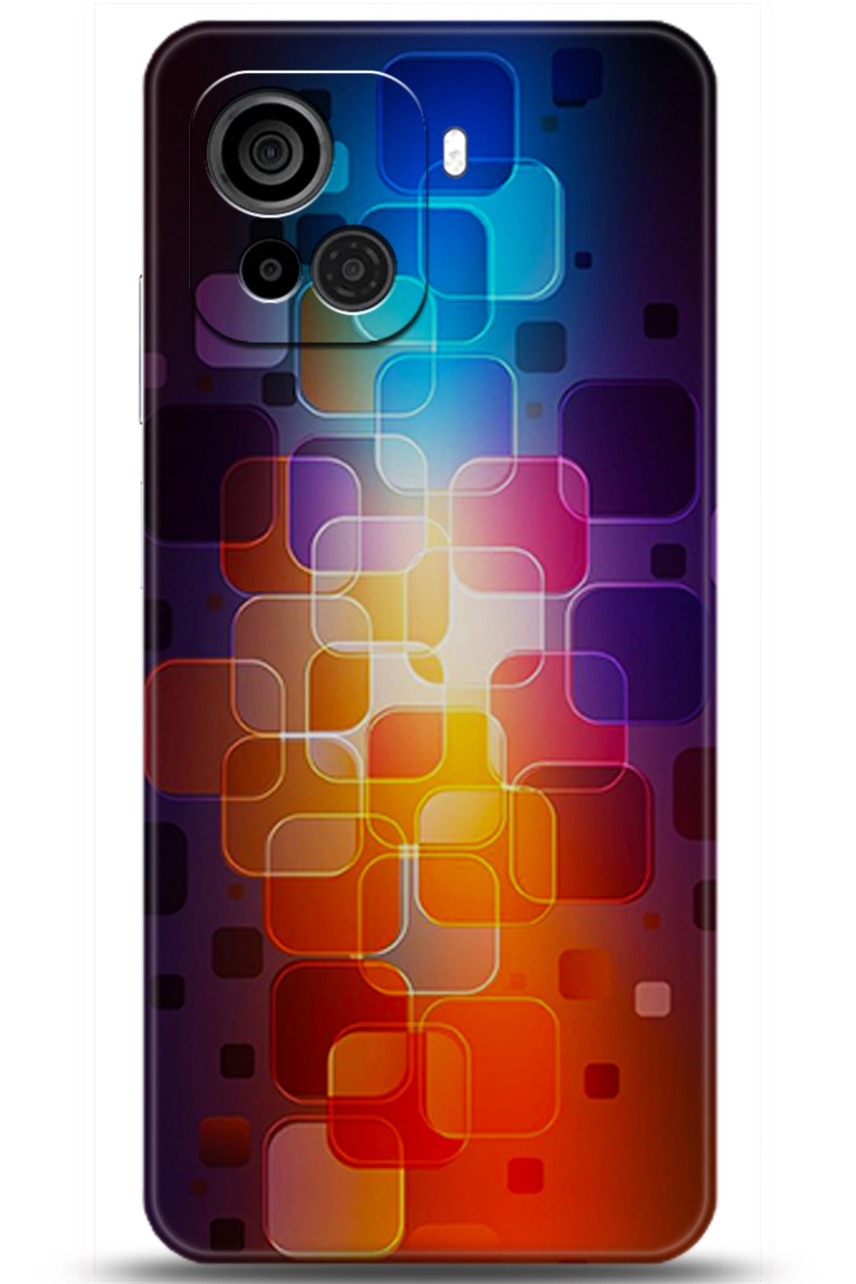 Casper Via F30 Uyumlu Kılıf HD Baskılı Kılıf - Followed Institution 5431