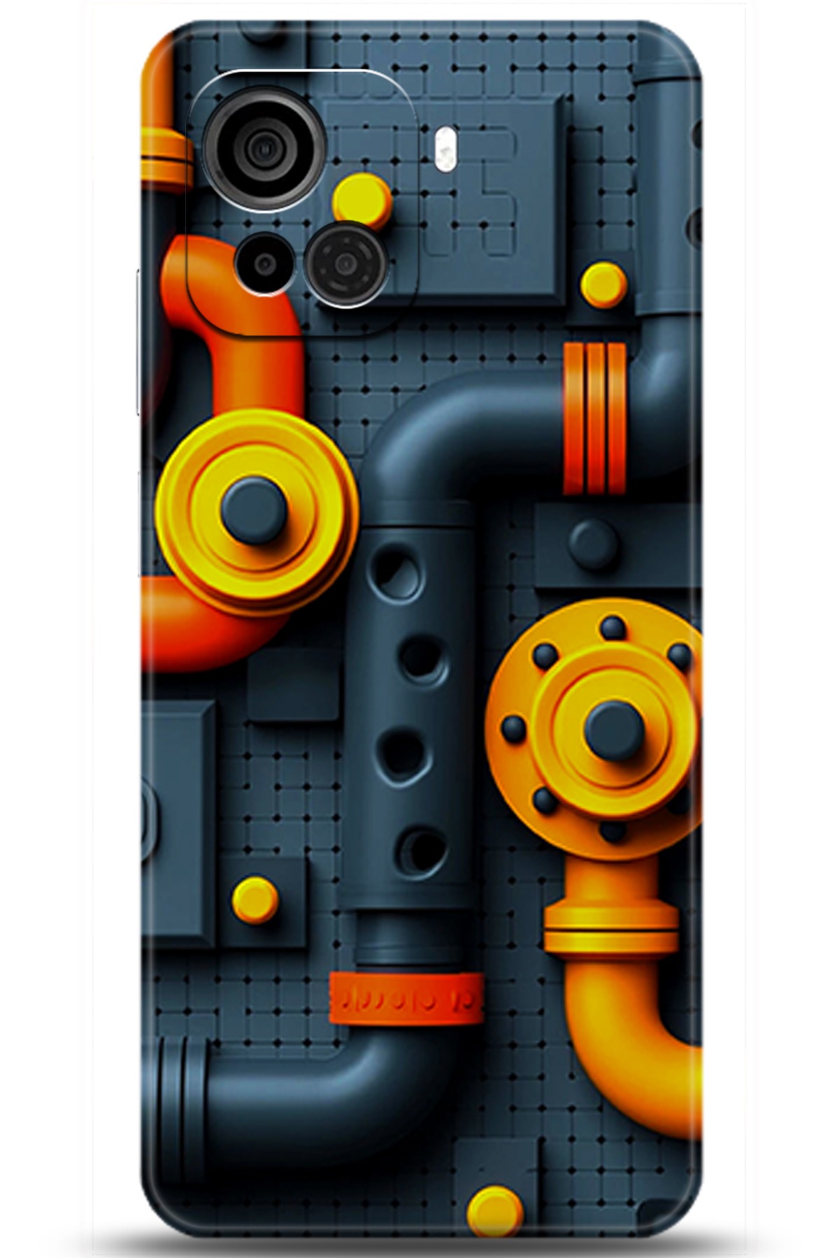 Casper Via F30 Uyumlu Kılıf HD Baskılı Kılıf - Followed Institution 5466