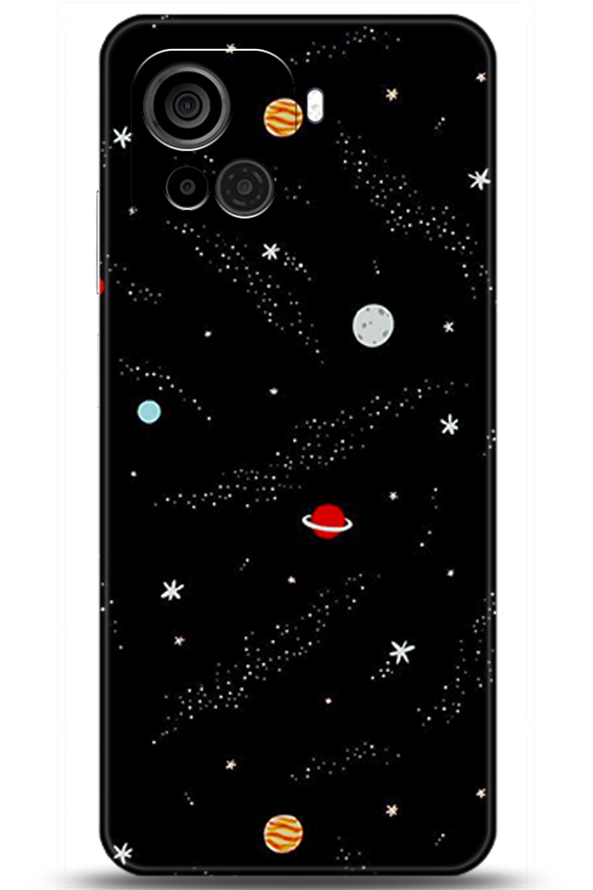 Casper Via F30 Uyumlu Kılıf HD Baskılı Kılıf - Followed Institution 5485