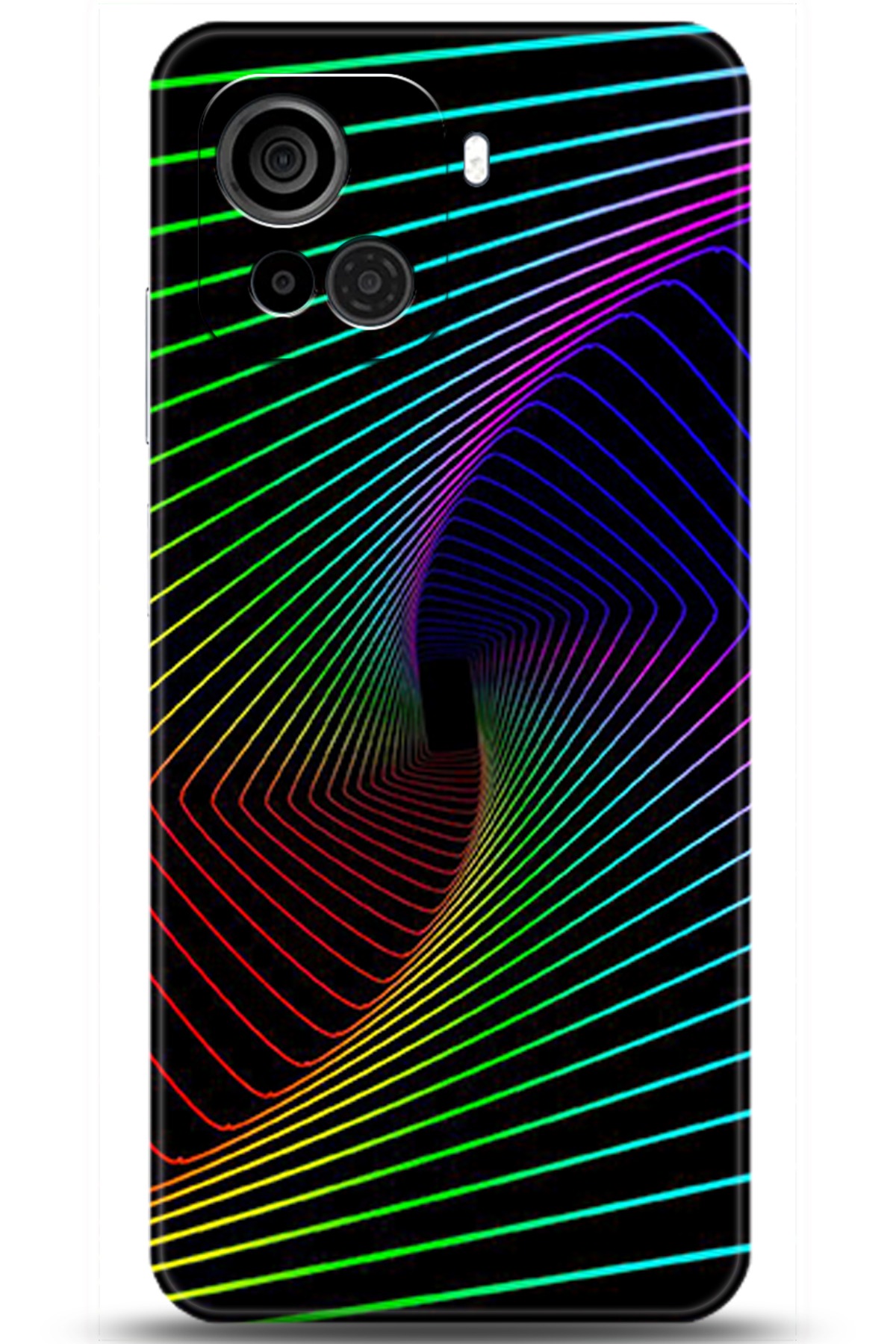 Casper Via F30 Uyumlu Kılıf HD Baskılı Kılıf - Followed Institution 5488