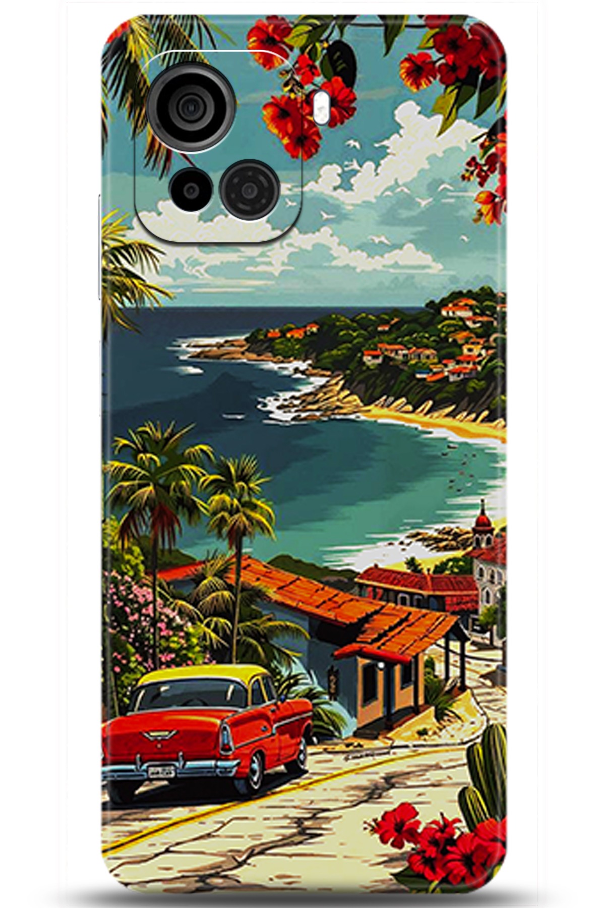 Casper Via F30 Uyumlu Kılıf HD Baskılı Kılıf - Followed Institution 5560