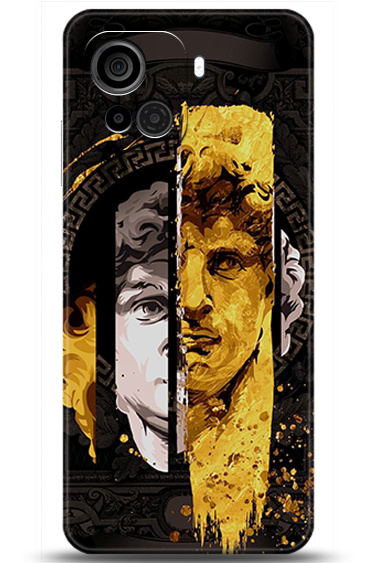 Casper Via F30 Uyumlu Kılıf HD Baskılı Kılıf - Followed Institution 5584