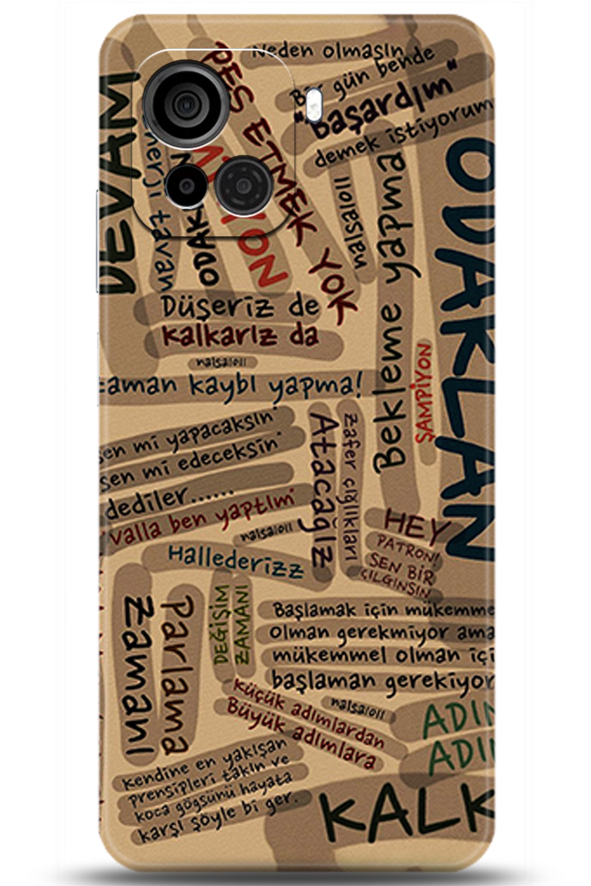 Casper Via F30 Uyumlu Kılıf HD Baskılı Kılıf - Followed Institution 5586