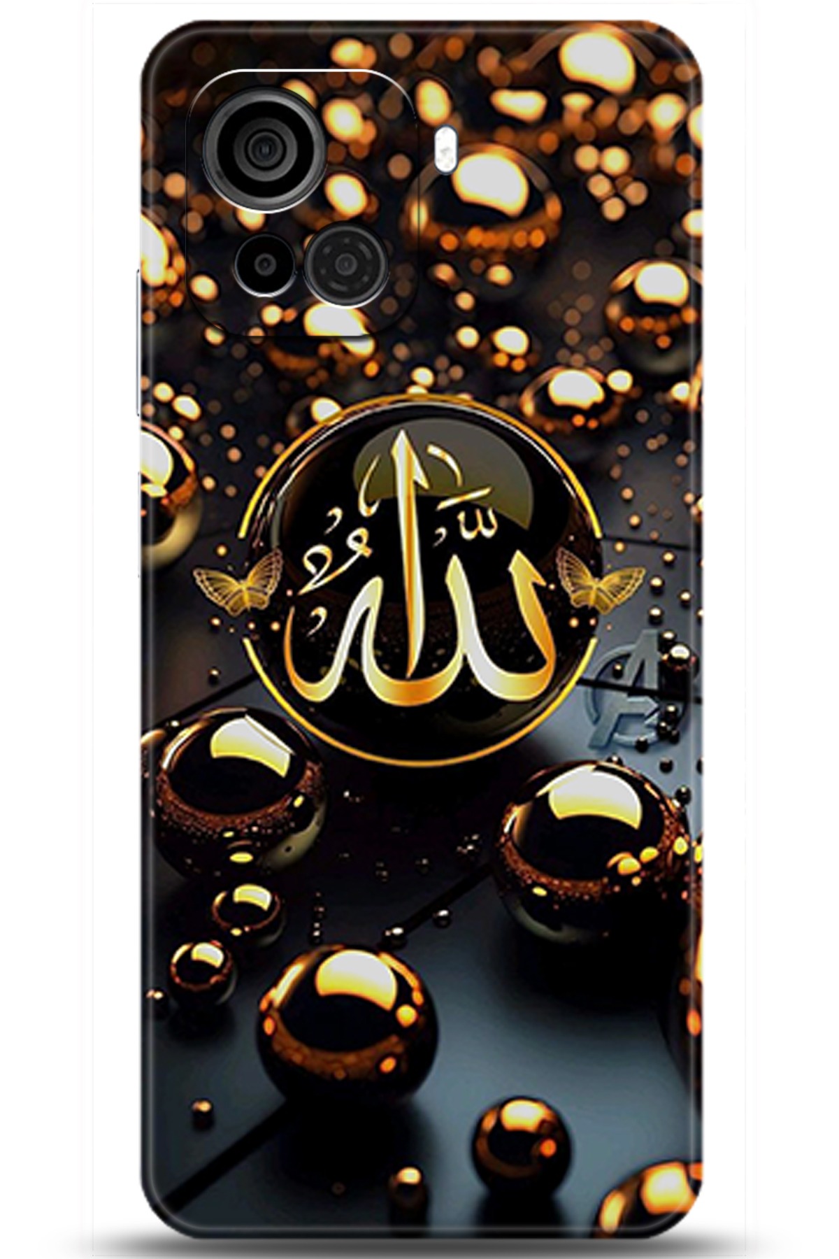 Casper Via F30 Uyumlu Kılıf HD Baskılı Kılıf - Followed Institution 5613