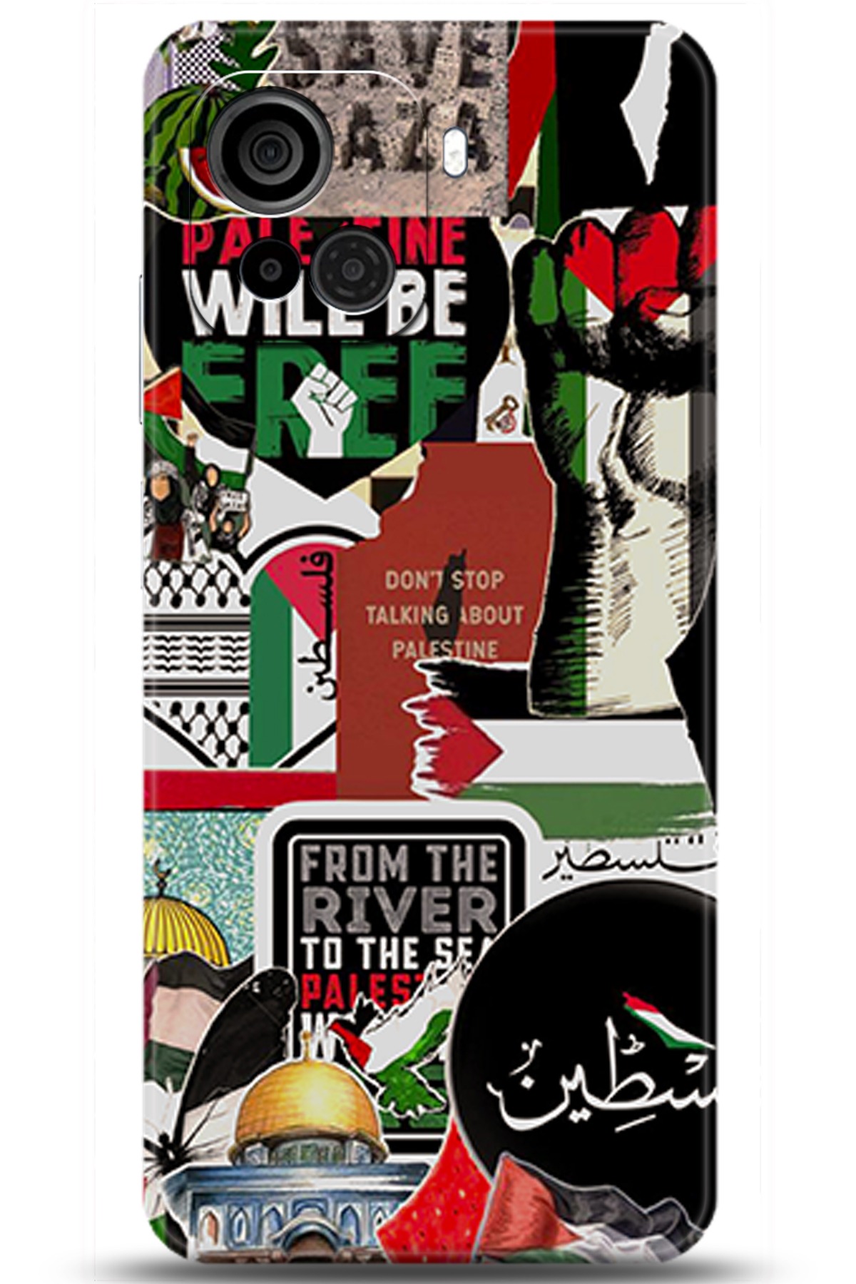 Casper Via F30 Uyumlu Kılıf HD Baskılı Kılıf - Followed Institution 5617