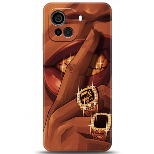 Uyumlu Kılıf HD Baskılı Kılıf - Followed Institution 5631