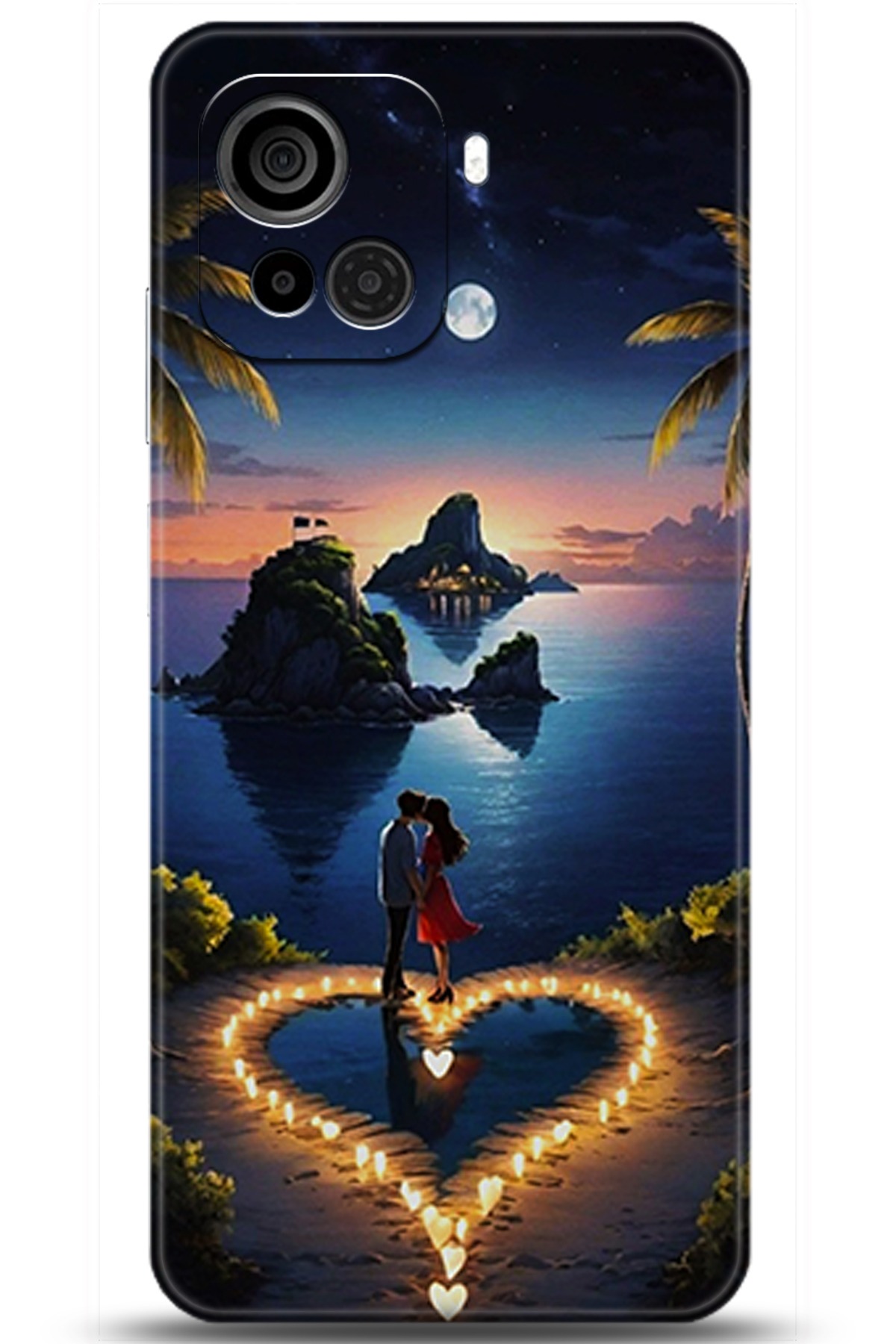 Casper Via F30 Uyumlu Kılıf HD Baskılı Kılıf - Followed Institution 5692