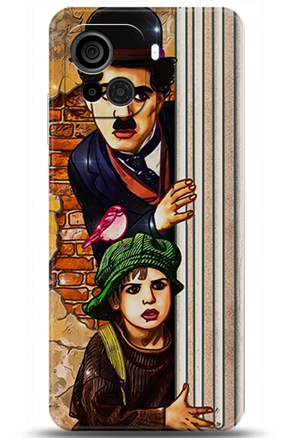 Casper Via F30 Uyumlu Kılıf HD Baskılı Kılıf - Followed Institution 5694