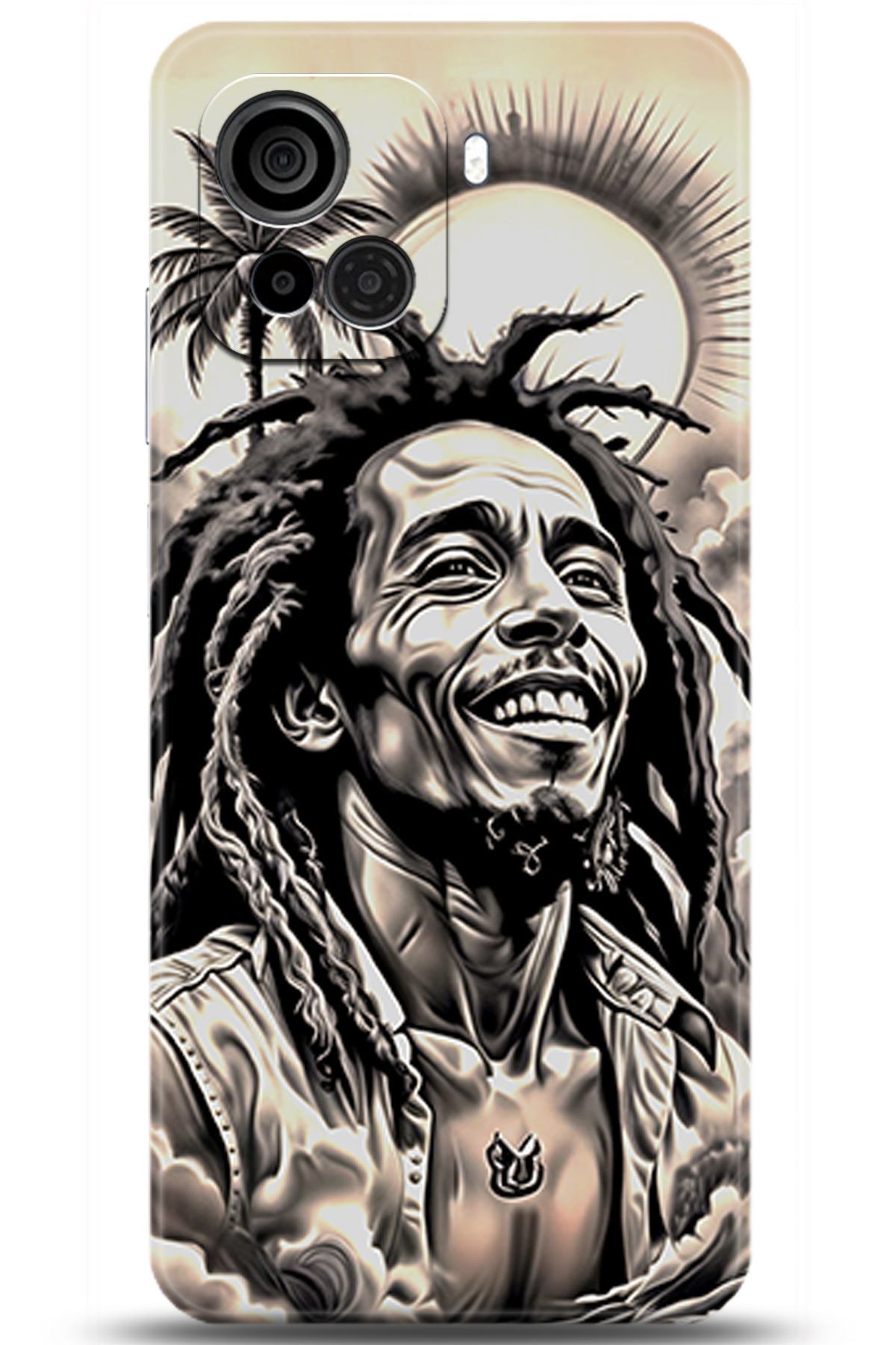 Casper Via F30 Uyumlu Kılıf HD Baskılı Kılıf - Followed Institution 5695