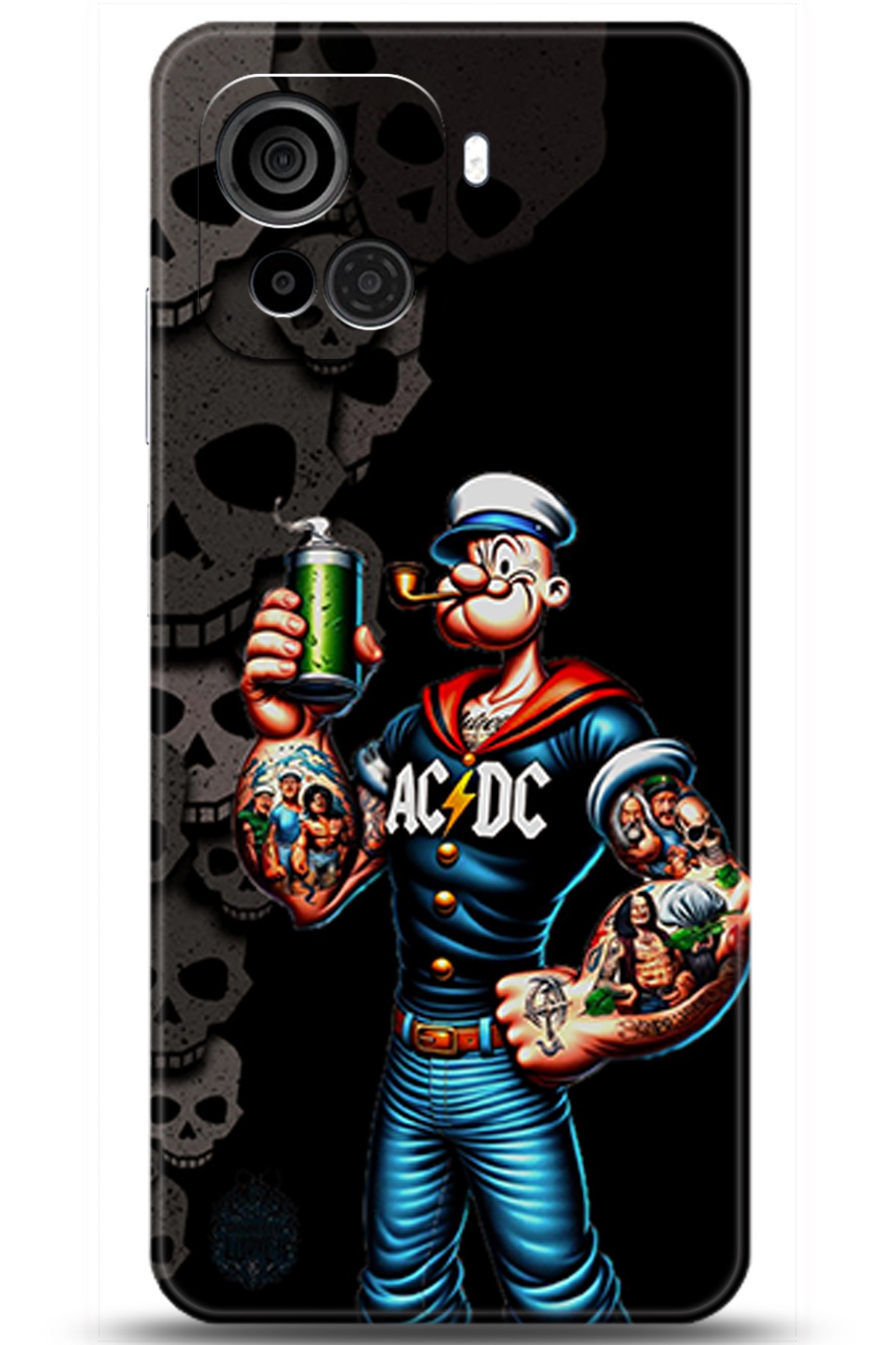 Casper Via F30 Uyumlu Kılıf HD Baskılı Kılıf - Followed Institution 5696