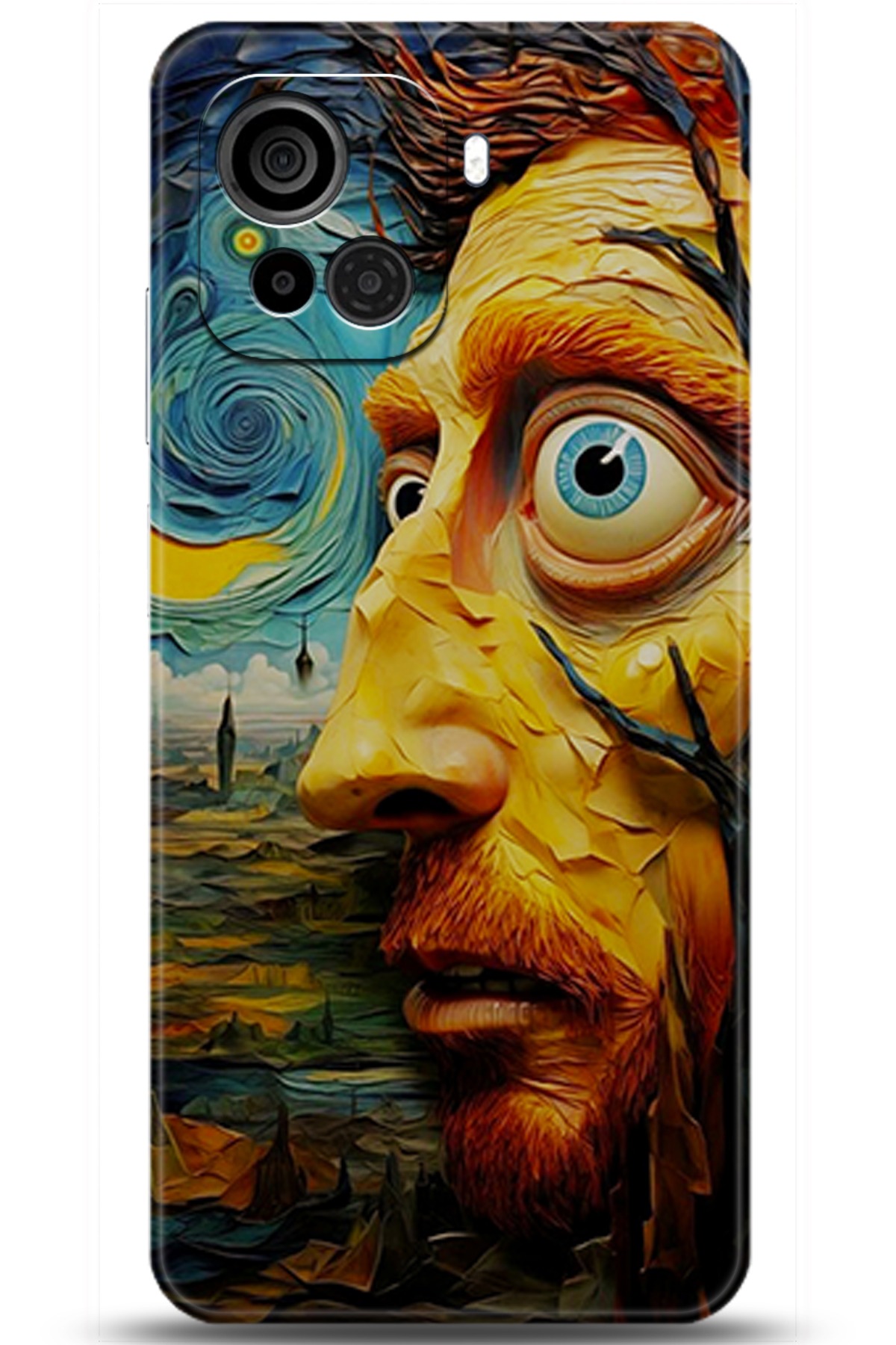 Casper Via F30 Uyumlu Kılıf HD Baskılı Kılıf - Followed Institution 5714