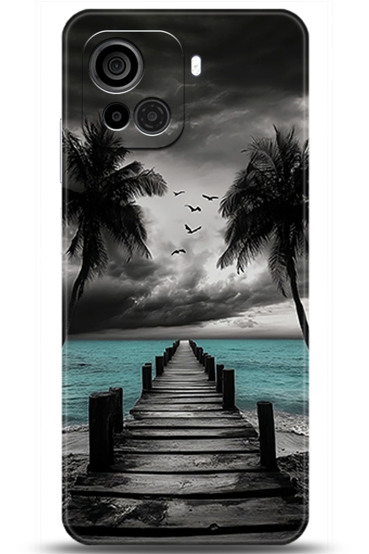 Casper Via F30 Uyumlu Kılıf HD Baskılı Kılıf - Followed Institution 5749