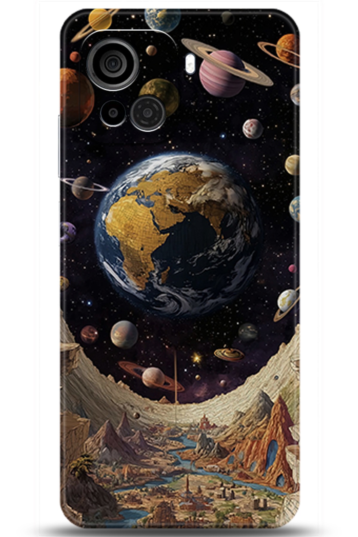 Casper Via F30 Uyumlu Kılıf HD Baskılı Kılıf - Followed Institution 5758