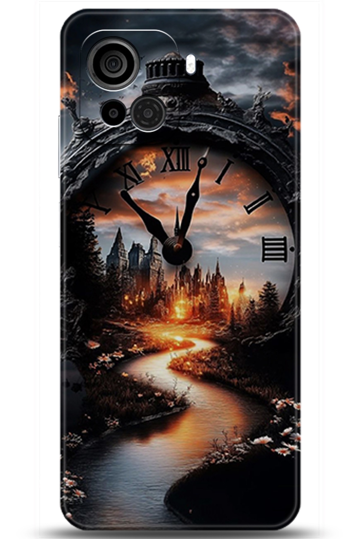 Casper Via F30 Uyumlu Kılıf HD Baskılı Kılıf - Followed Institution 5762