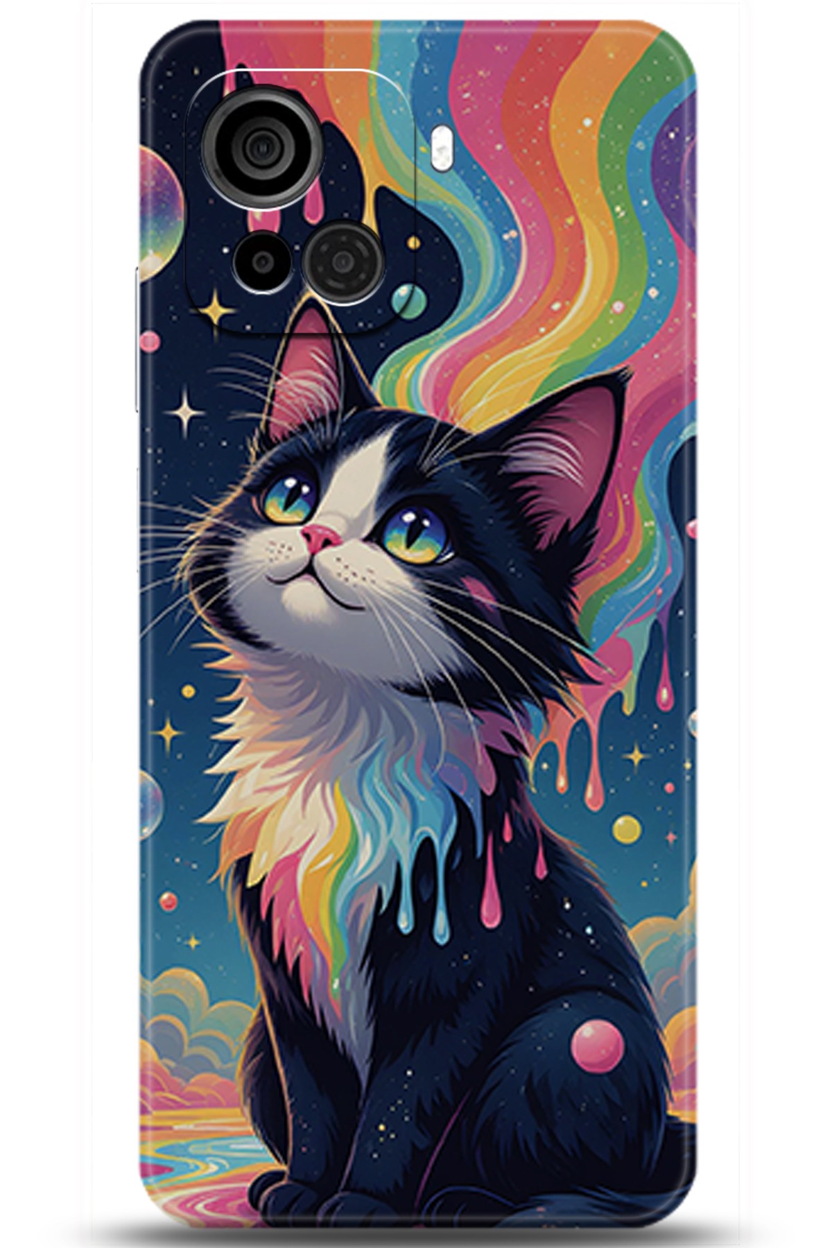 Casper Via F30 Uyumlu Kılıf HD Baskılı Kılıf - Followed Institution 5781