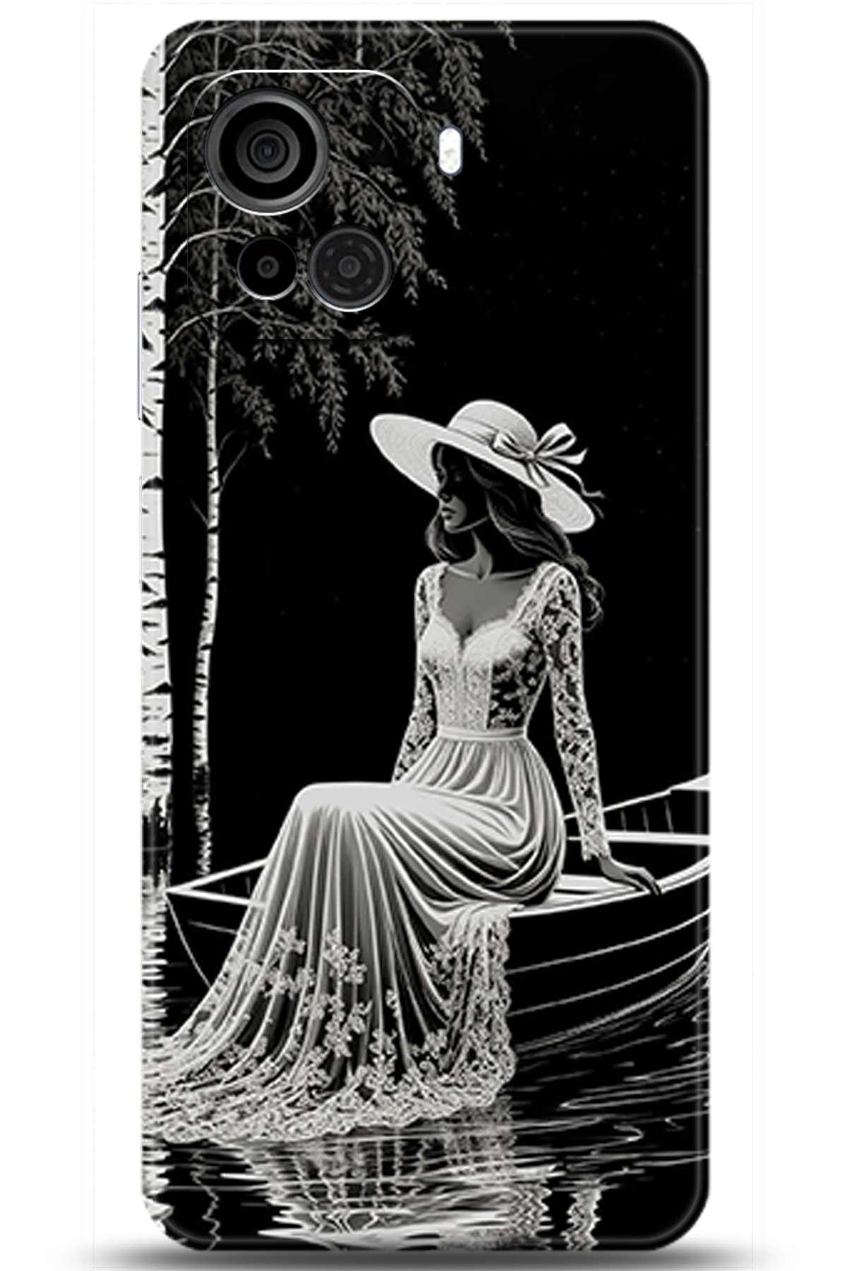 Casper Via F30 Uyumlu Kılıf HD Baskılı Kılıf - Followed Institution 5796