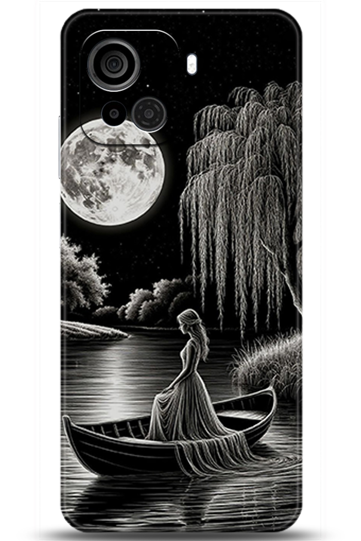 Casper Via F30 Uyumlu Kılıf HD Baskılı Kılıf - Followed Institution 5797